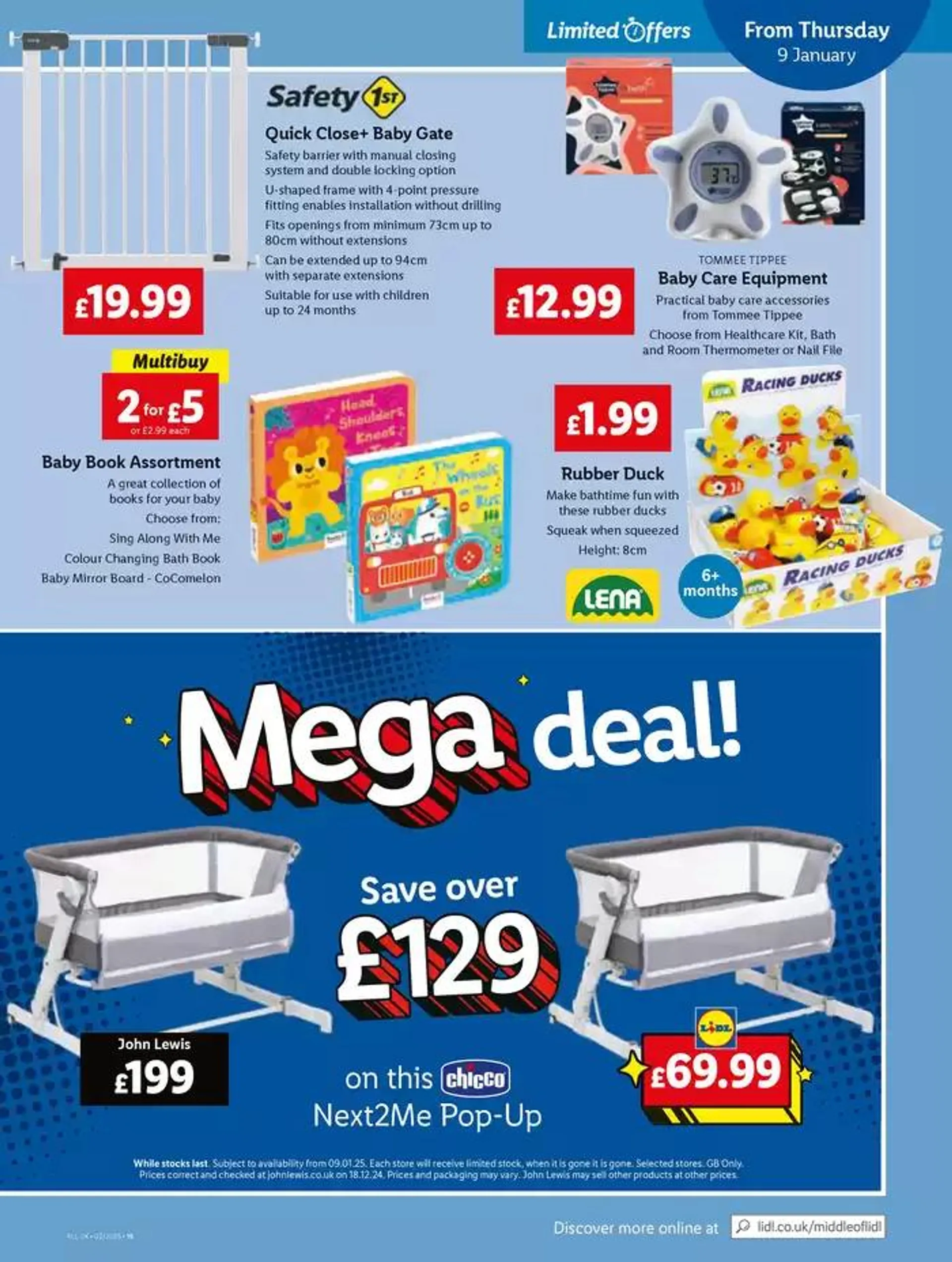 Great offer for all customers from 9 January to 15 January 2025 - Catalogue Page 15