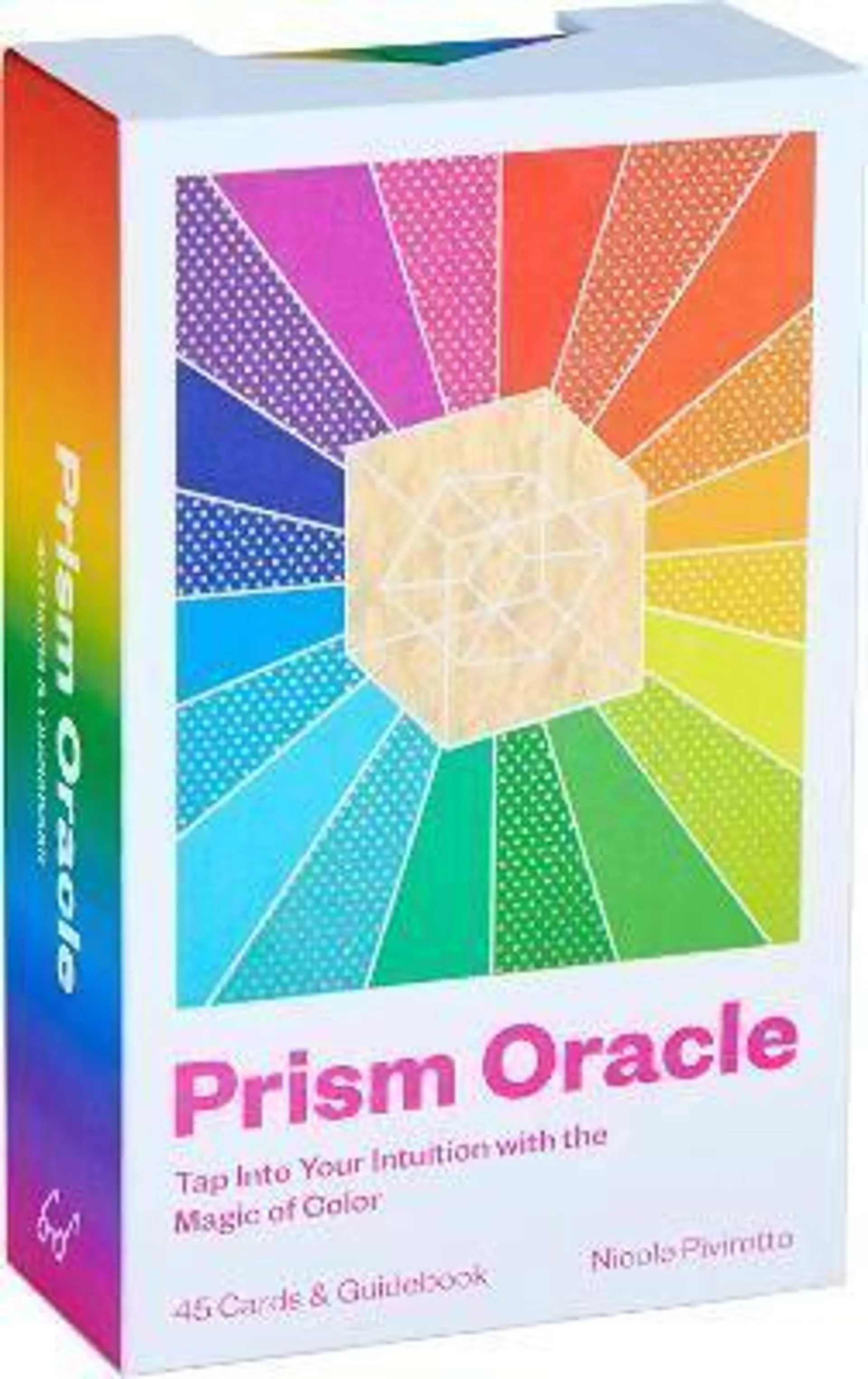 : Discover the power of color. This unique Prism Oracle deck uses the language of color to tap into your intuition.