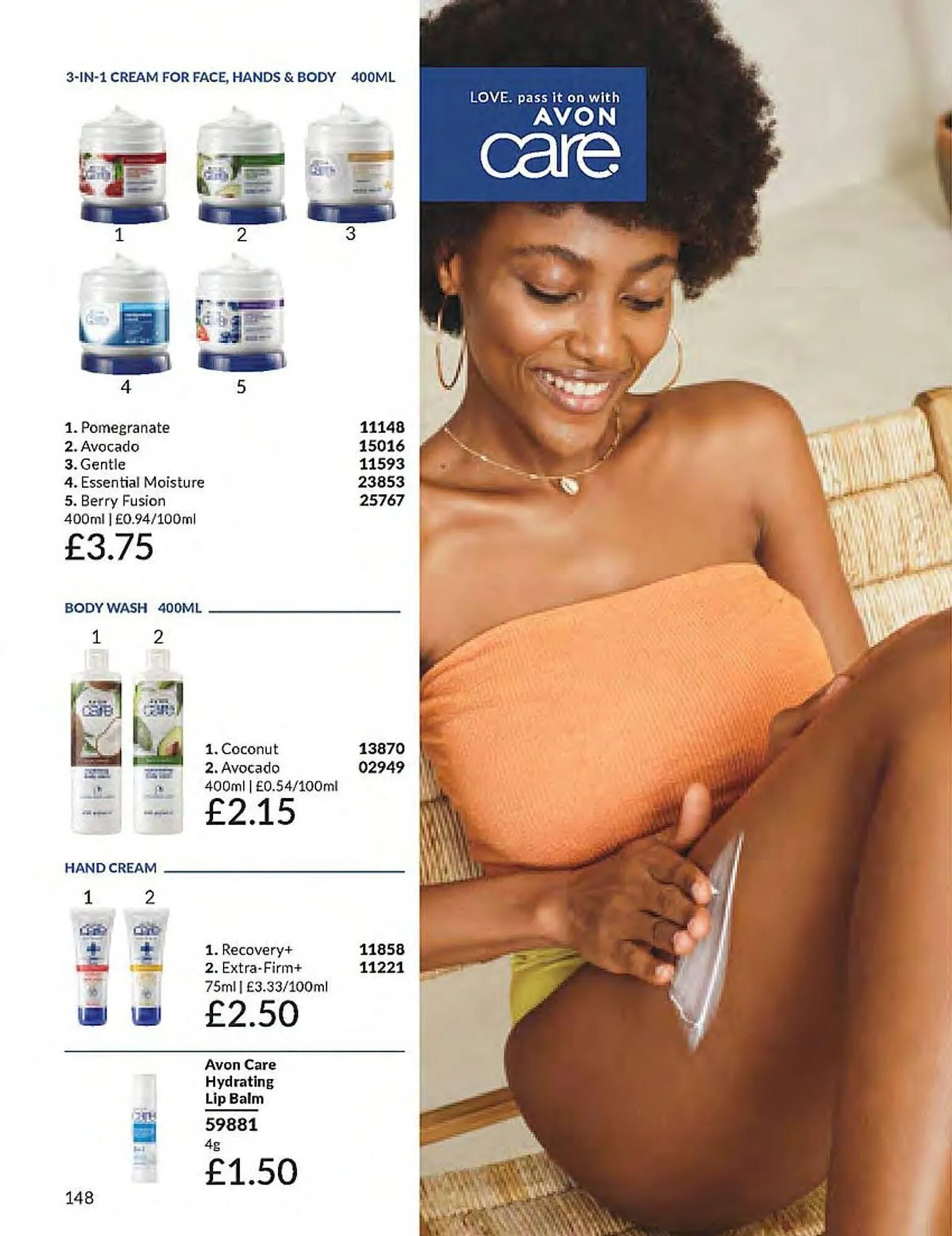 Avon leaflet from 1 May to 31 May 2024 - Catalogue Page 148