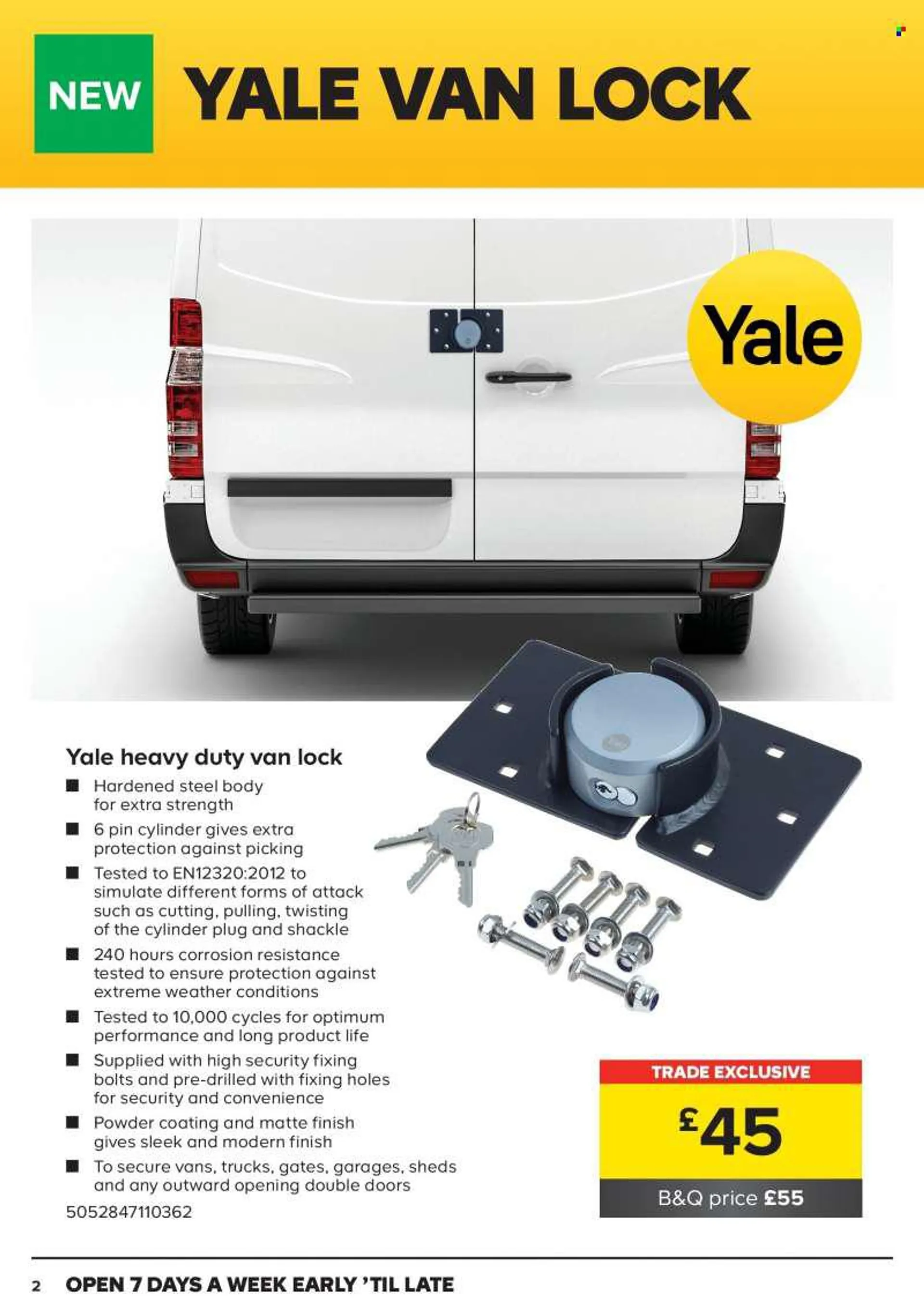 TradePoint offer  - 29/07/2022 - 25/08/2022 - Sales products - Vans. Page 2.