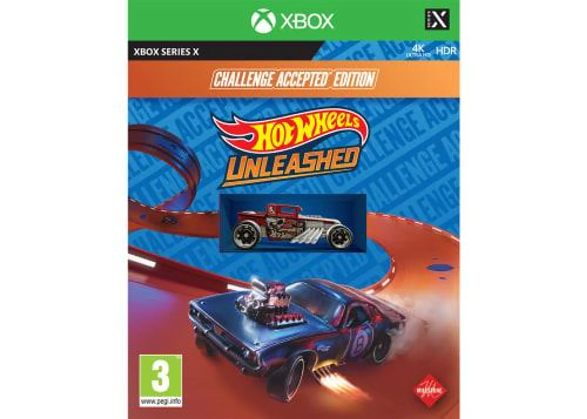 Hot Wheels Unleashed Challenge Accepted (Xbox Series X)