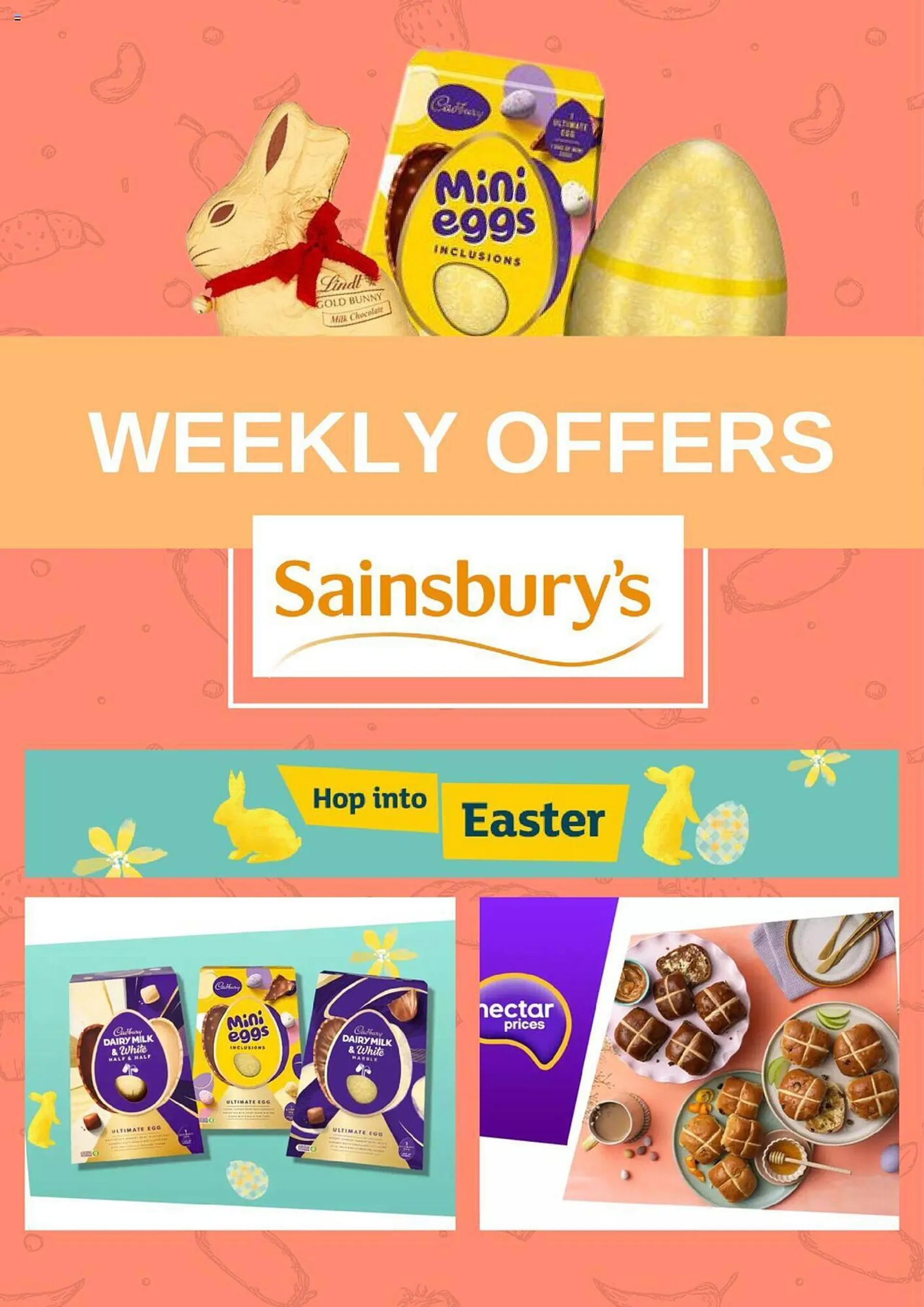 Sainsbury's leaflet from 12 March to 18 March 2024 - Catalogue Page 1