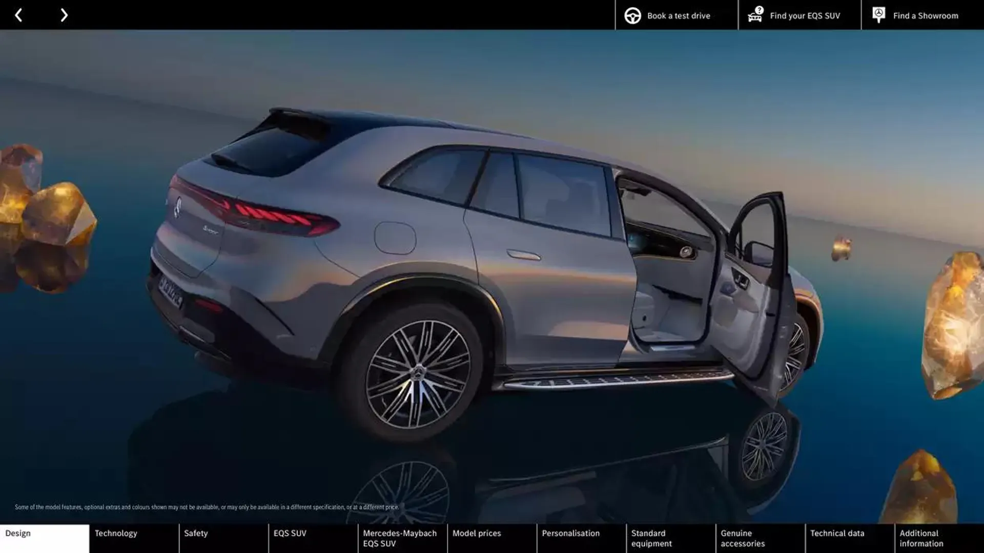 Mercedes Benz New EQS SUV from 24 October to 24 October 2025 - Catalogue Page 3