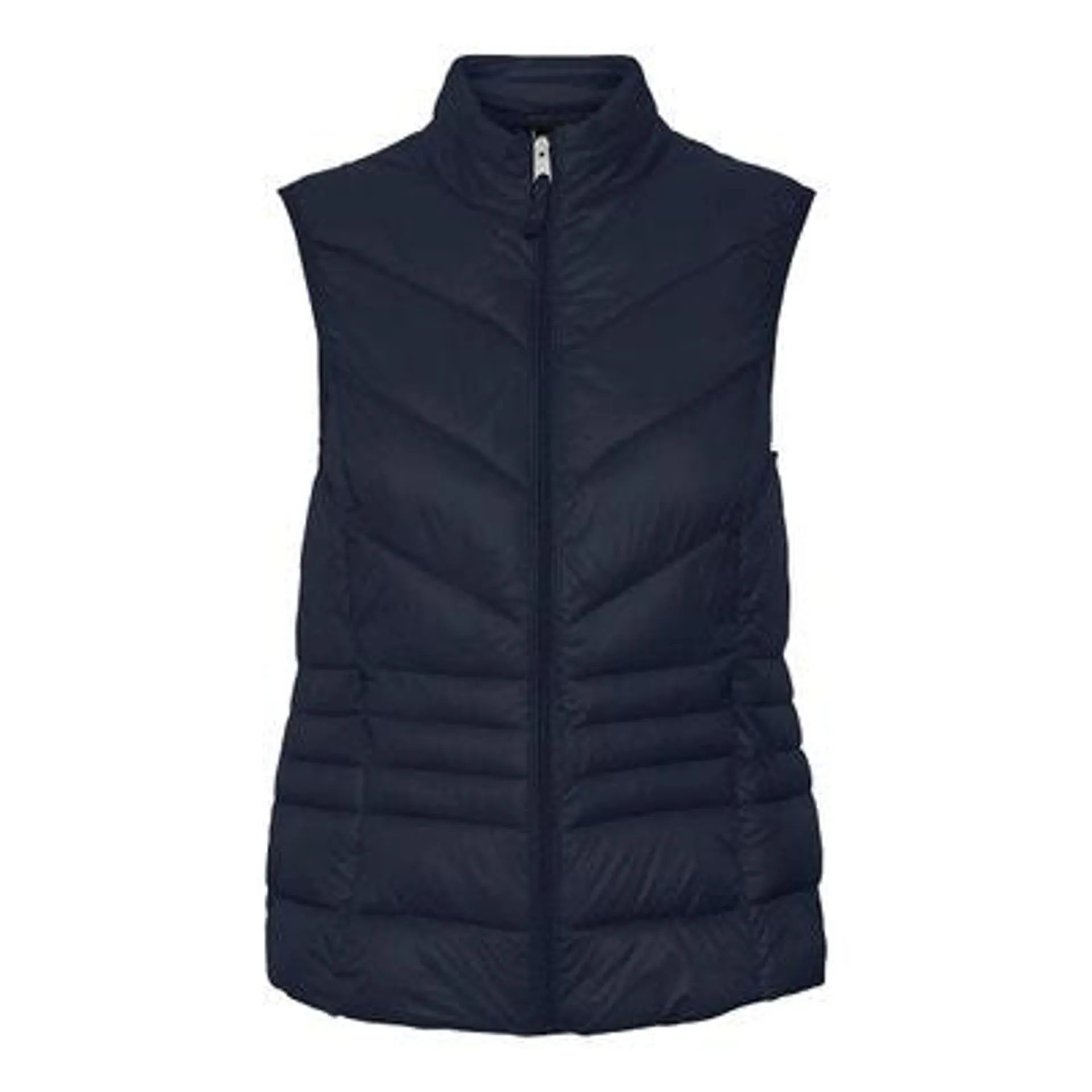 High Neck Padded Gilet