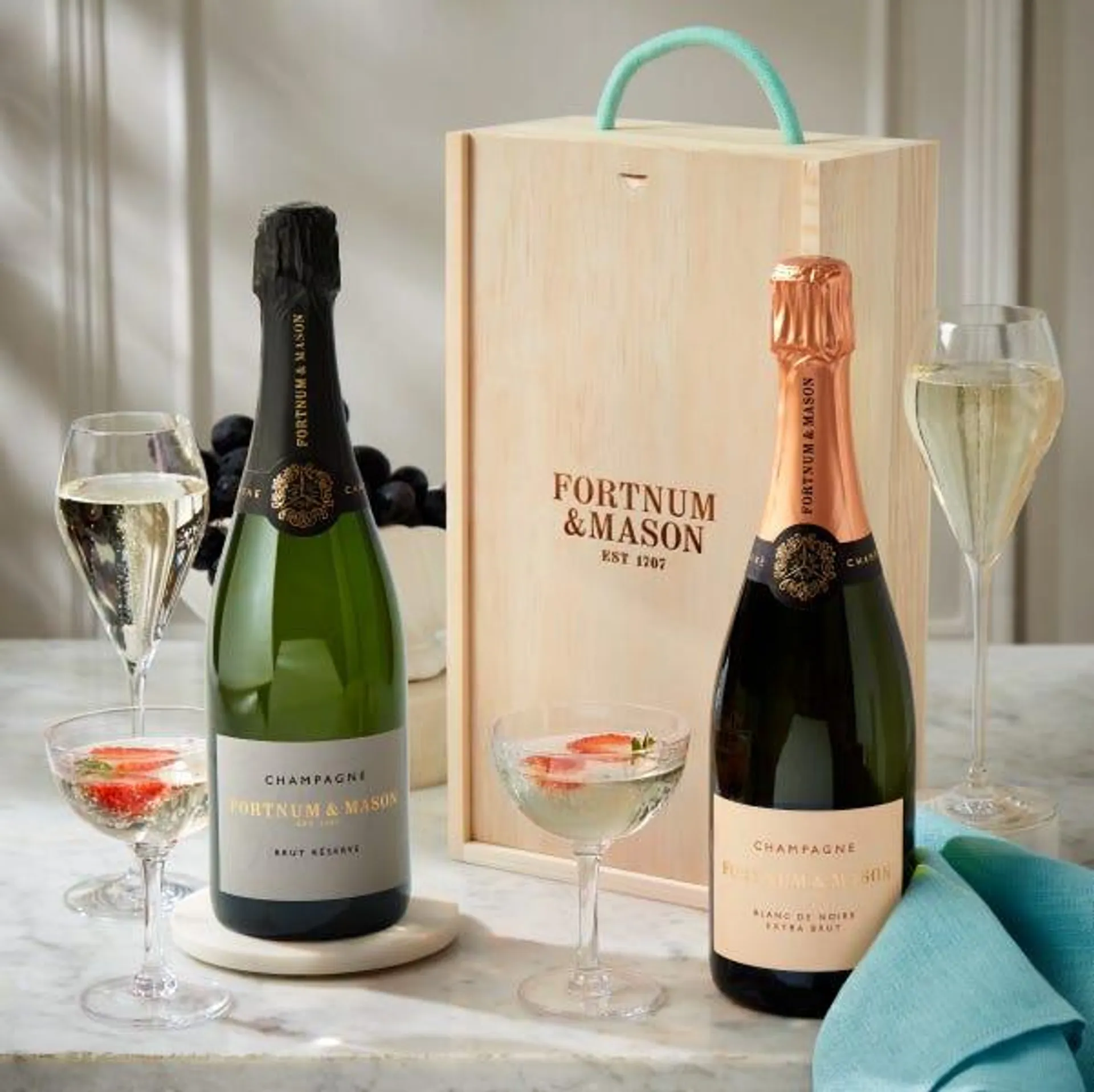 The Champagne Pairing Box