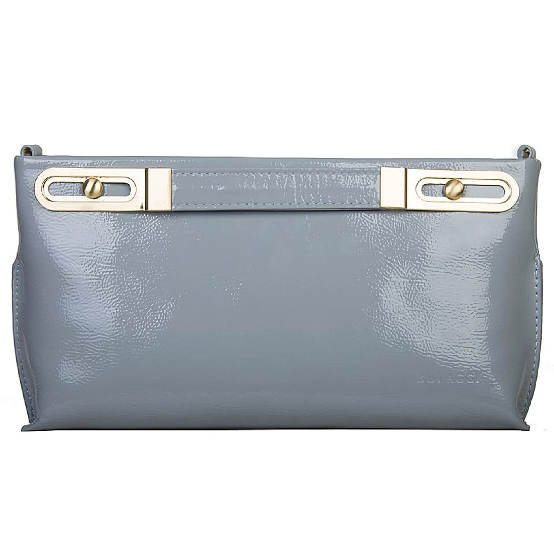 Bulaggi Polly Clutch with Adjustable Shoulder Strap - Grey