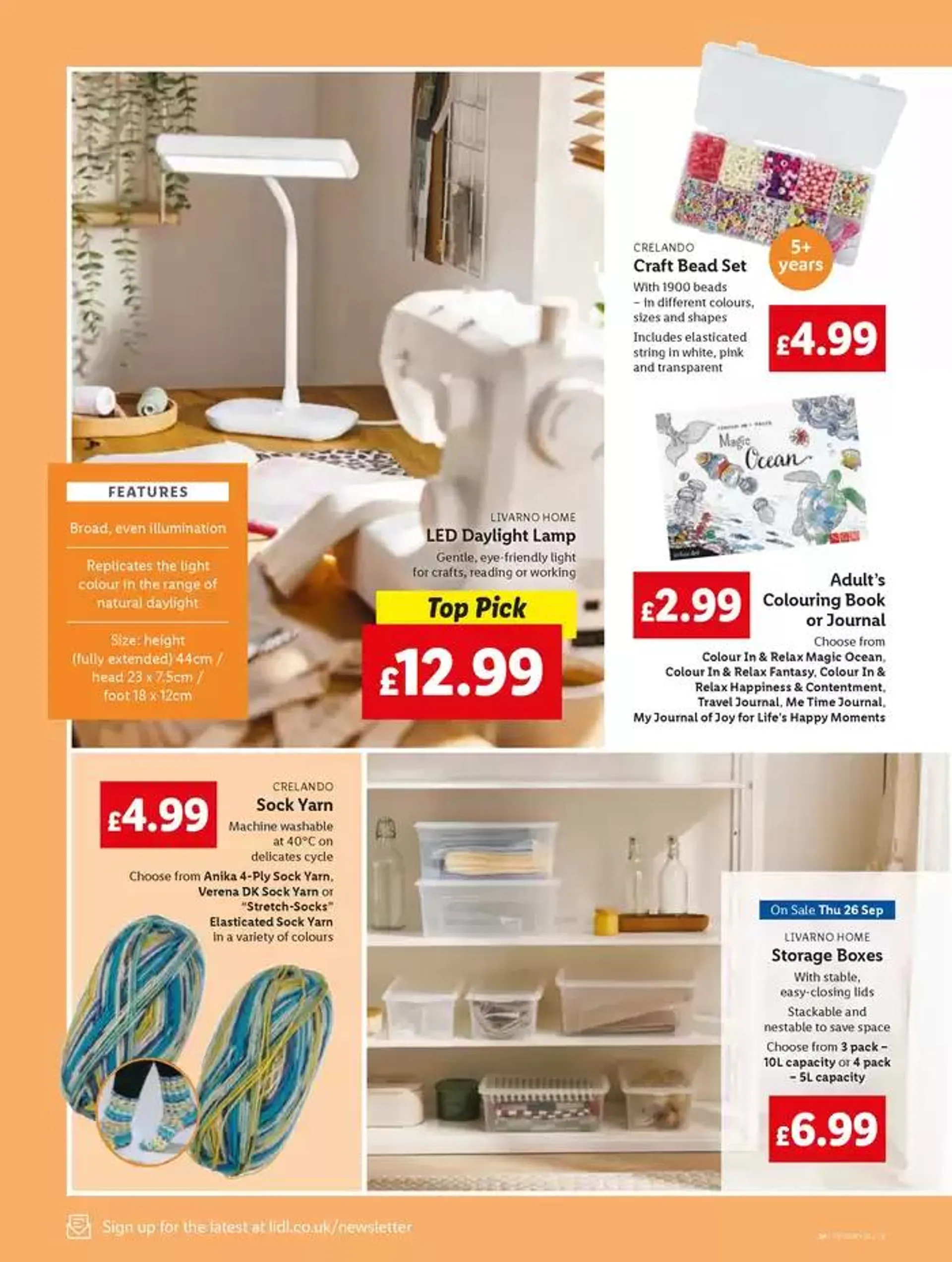 Exclusive deals and bargains from 26 September to 2 October 2024 - Catalogue Page 22