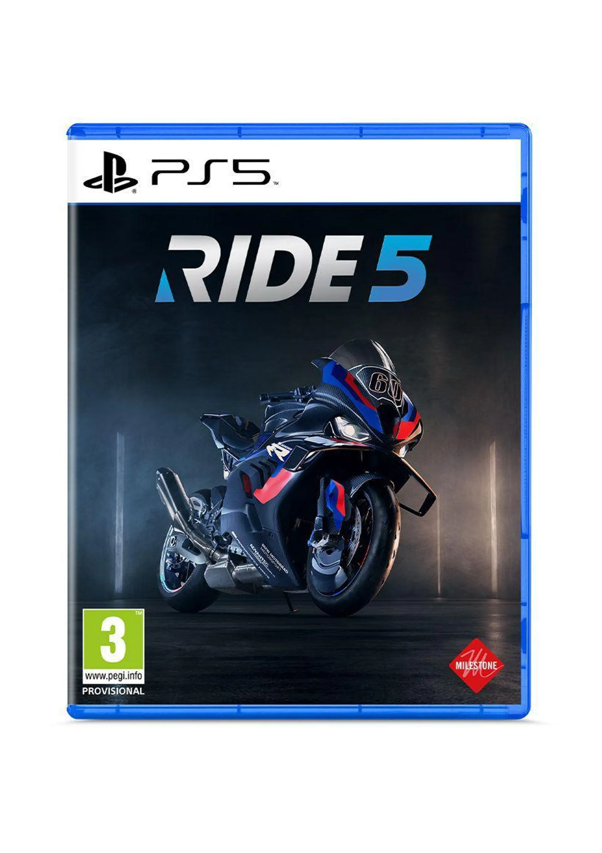 RIDE5 on PlayStation 5