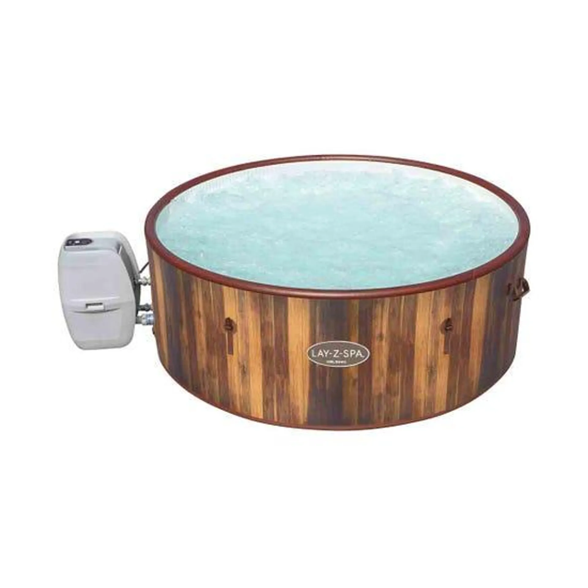 Lay-Z-Spa Helsinki Smart AirJet Plus Hot Tub (7 Person)