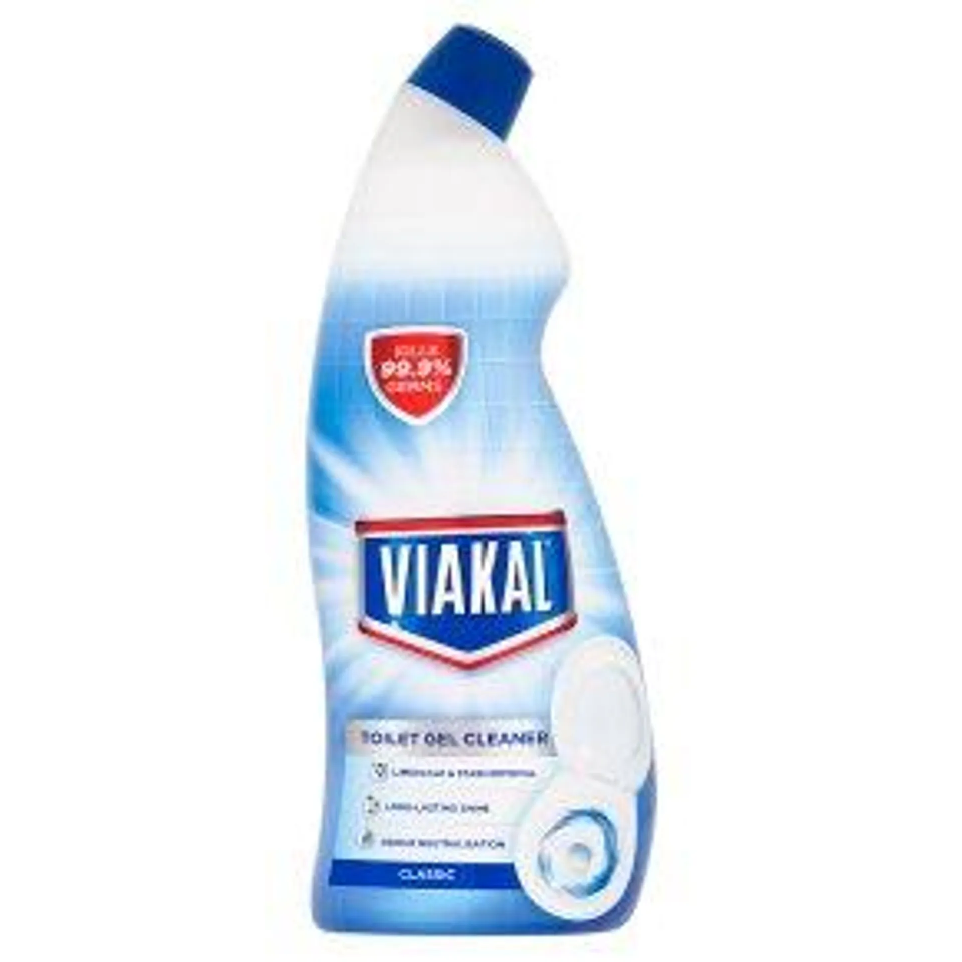 Viakal Limescale Remover Toilet Gel