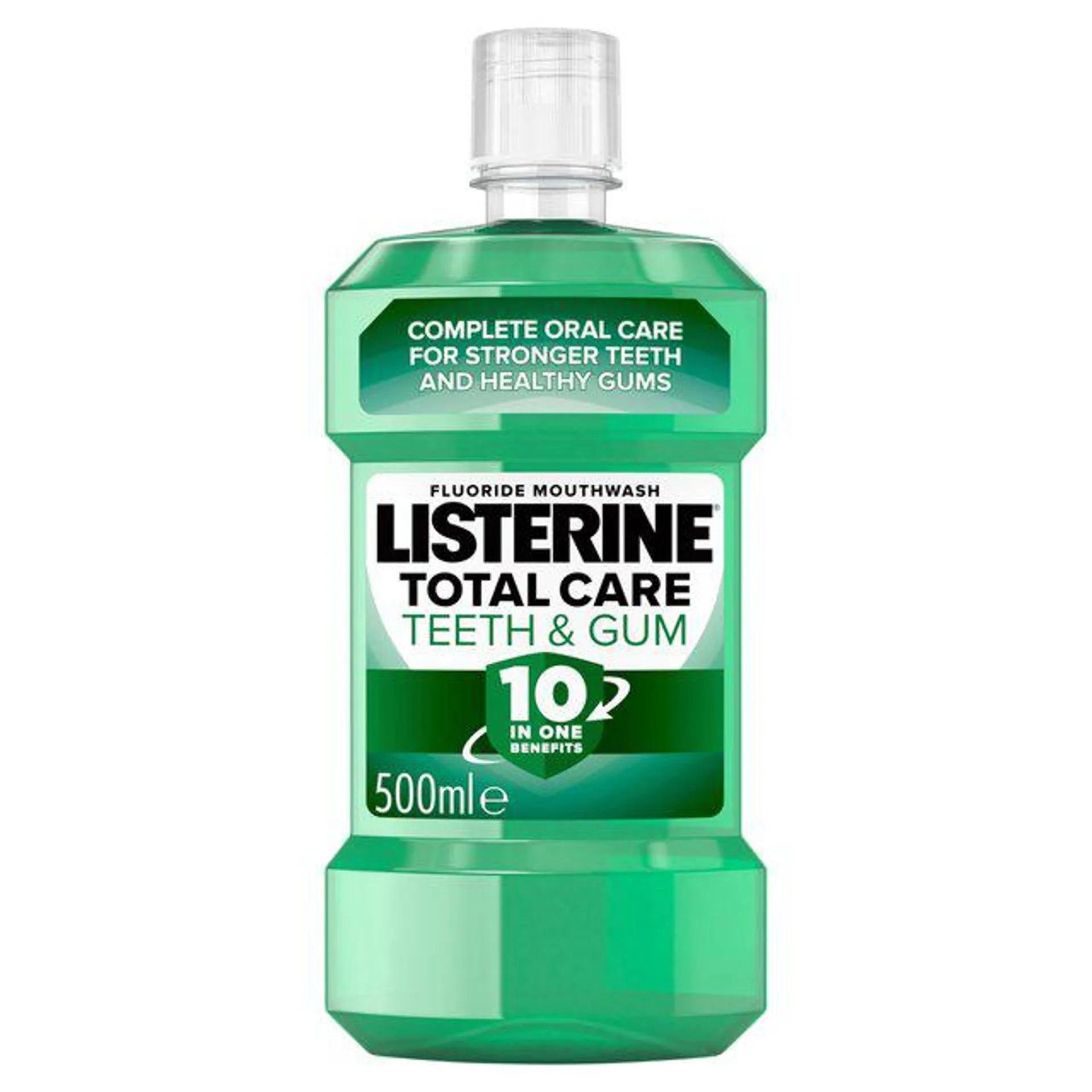 Listerine Total Care Teeth & Gum Mouthwash 500ml