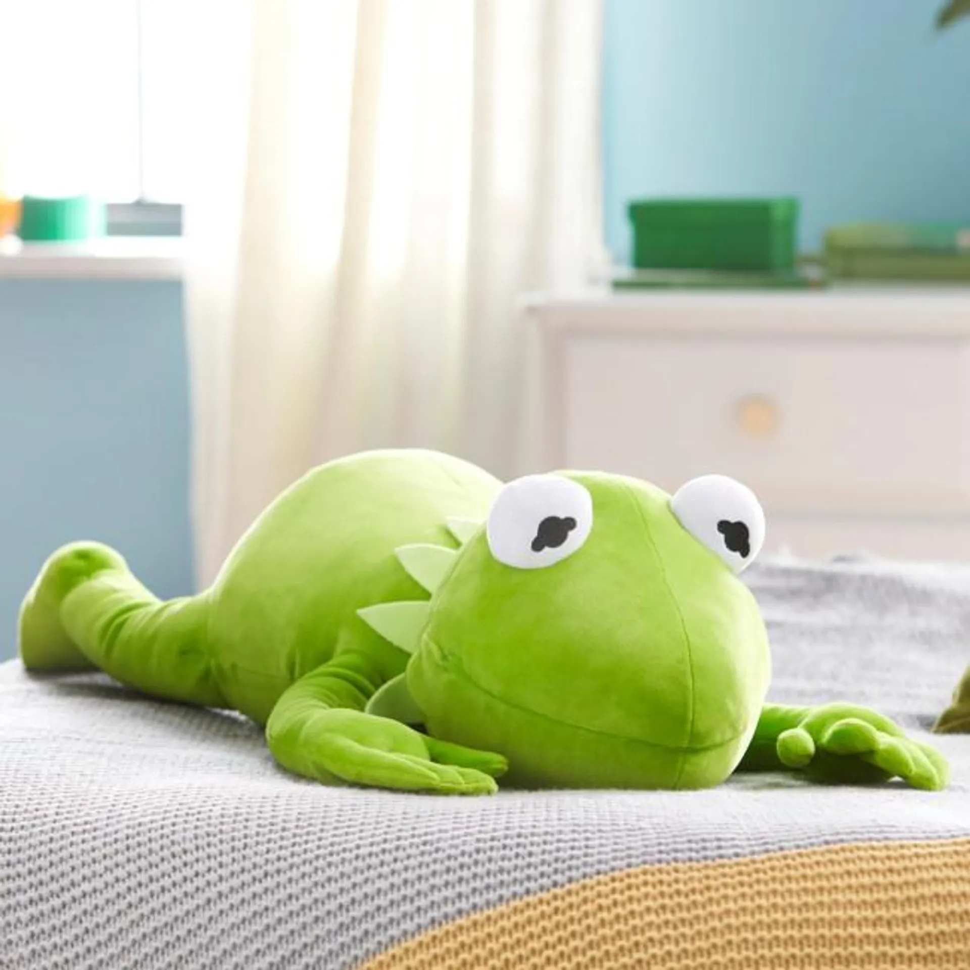 Kermit Cuddleez Large Soft Toy, The Muppets