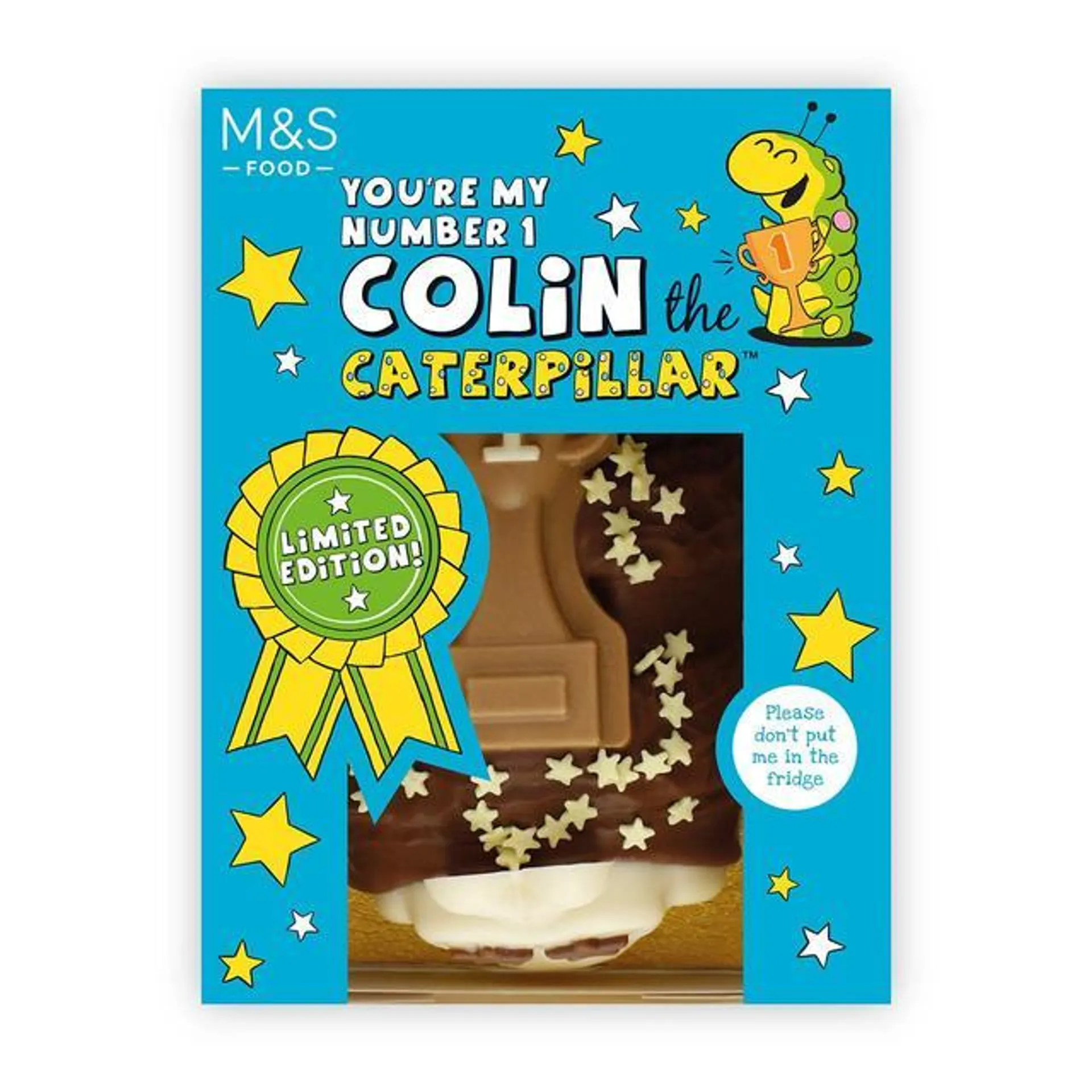 M&S You're My Number 1 Colin the Caterpillar 365g