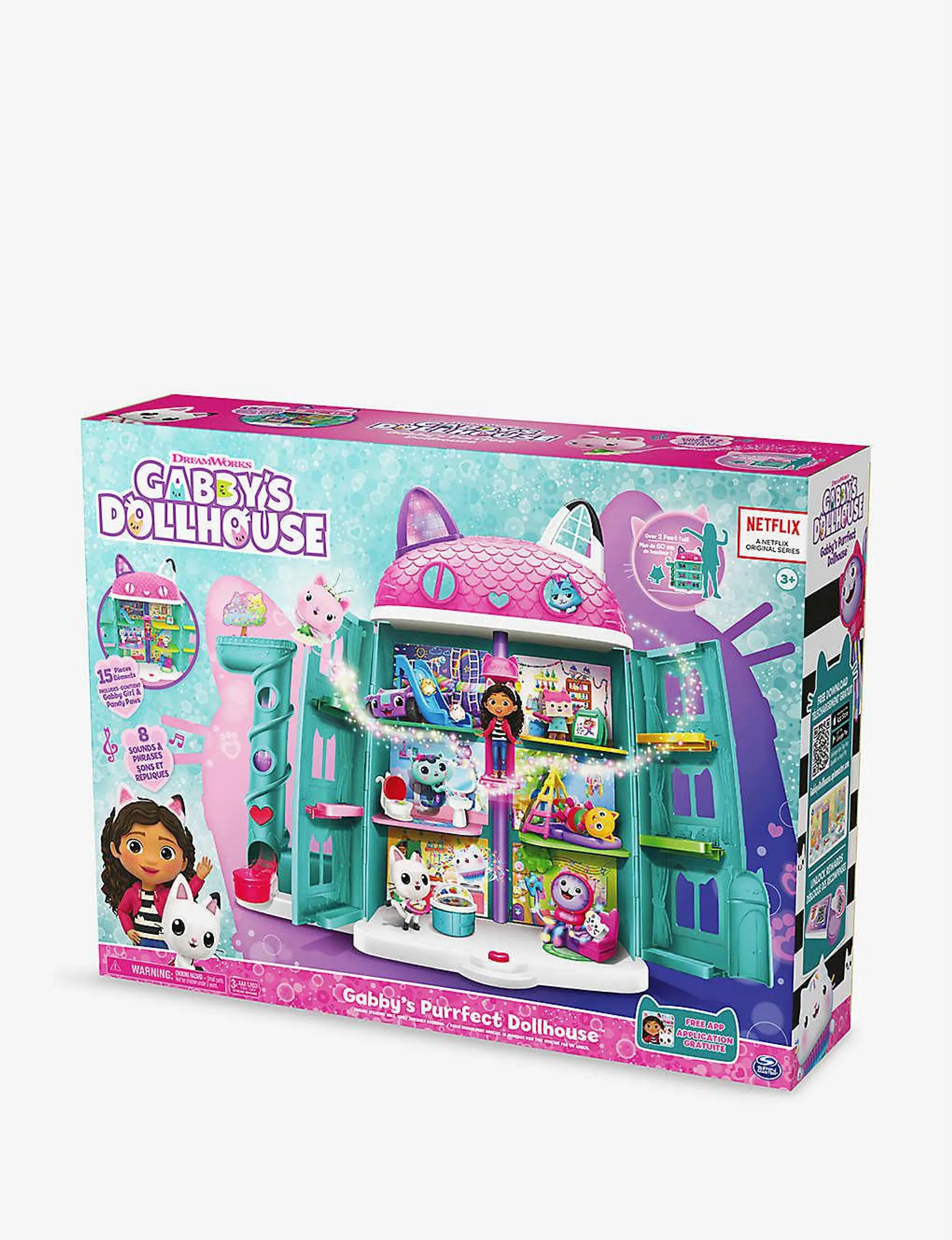 Gabby's Purrfect Dollhouse