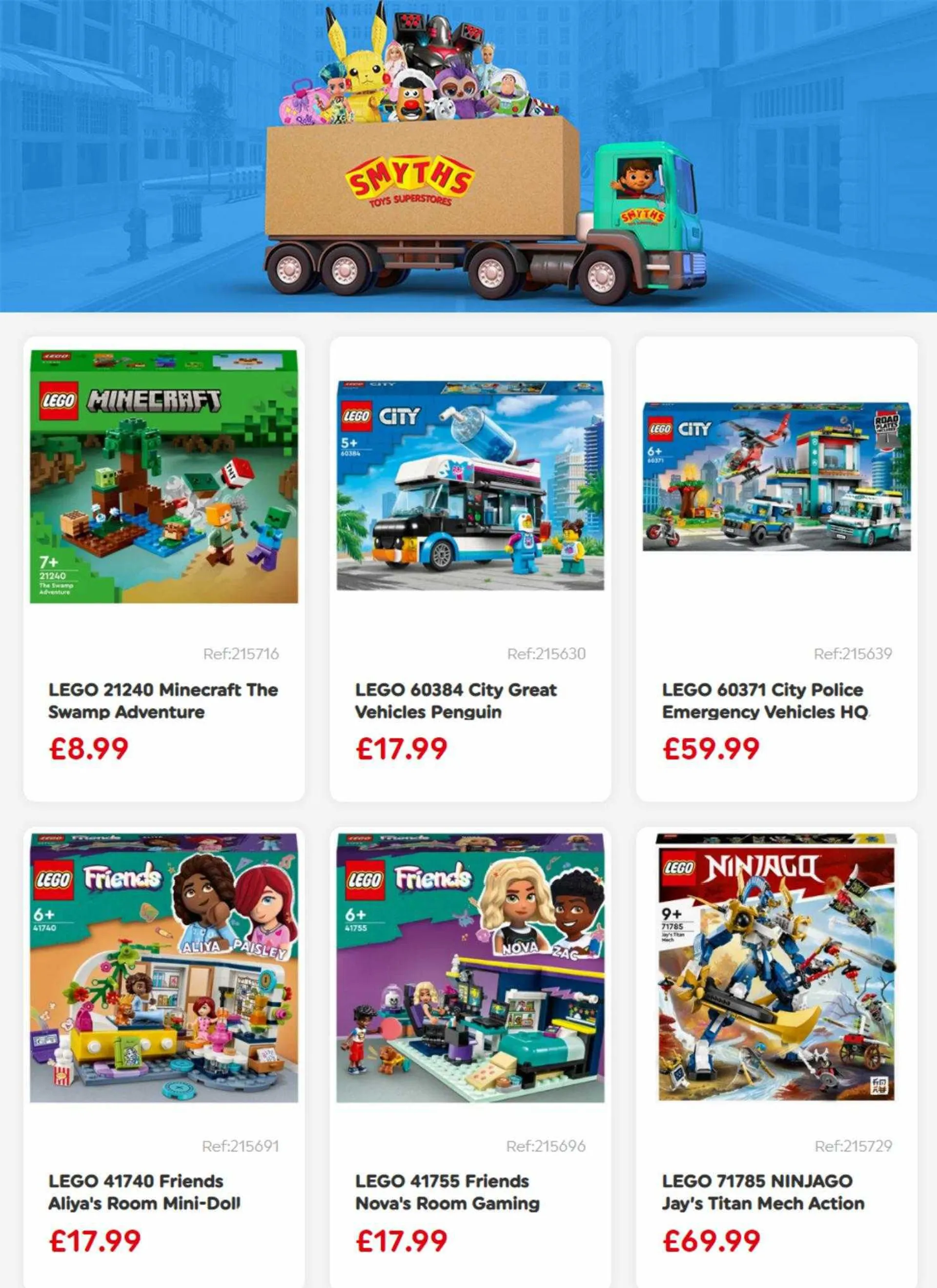 Smyths Toys Weekly Offers - 5