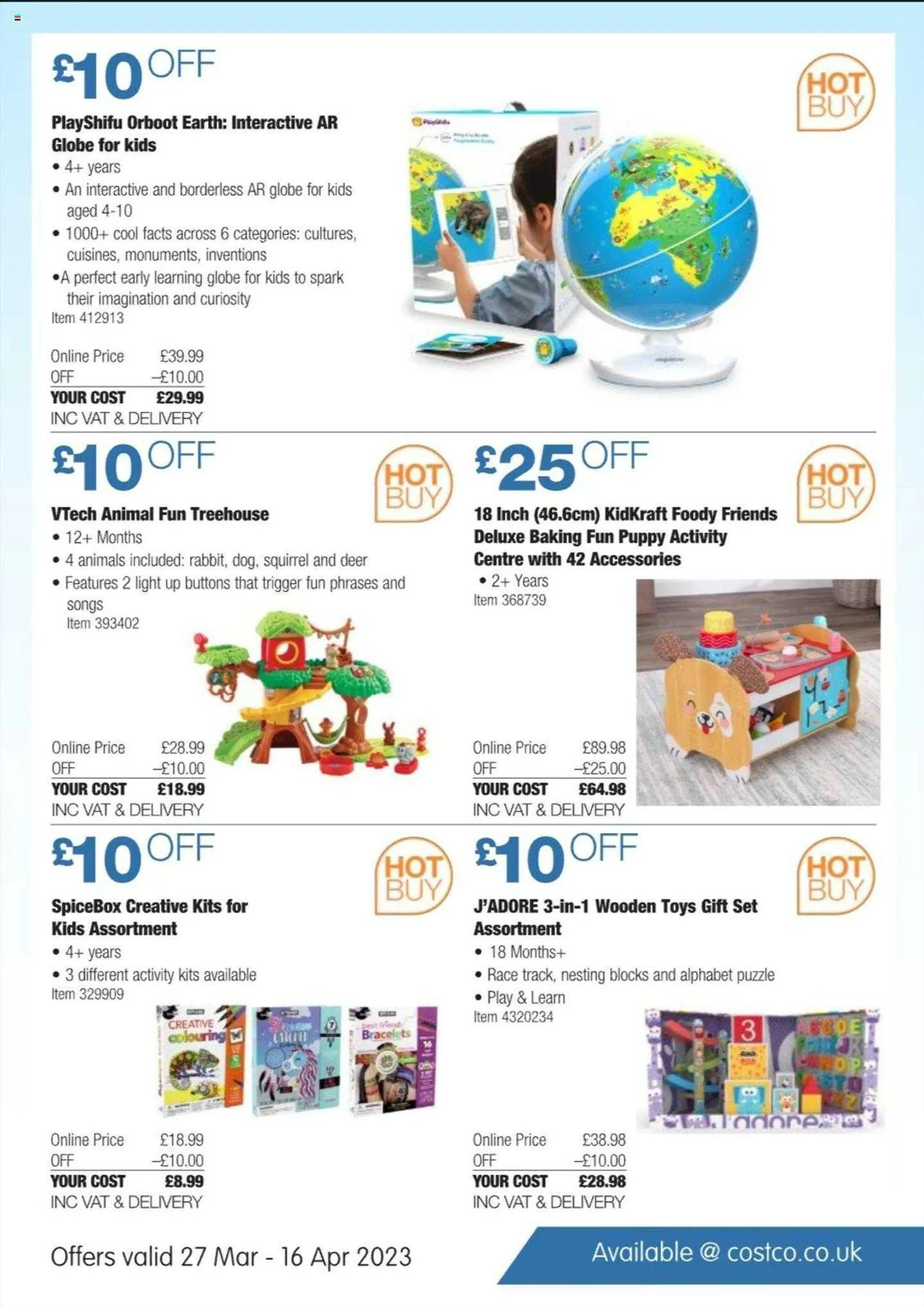 Costco Weekly Offers - 10