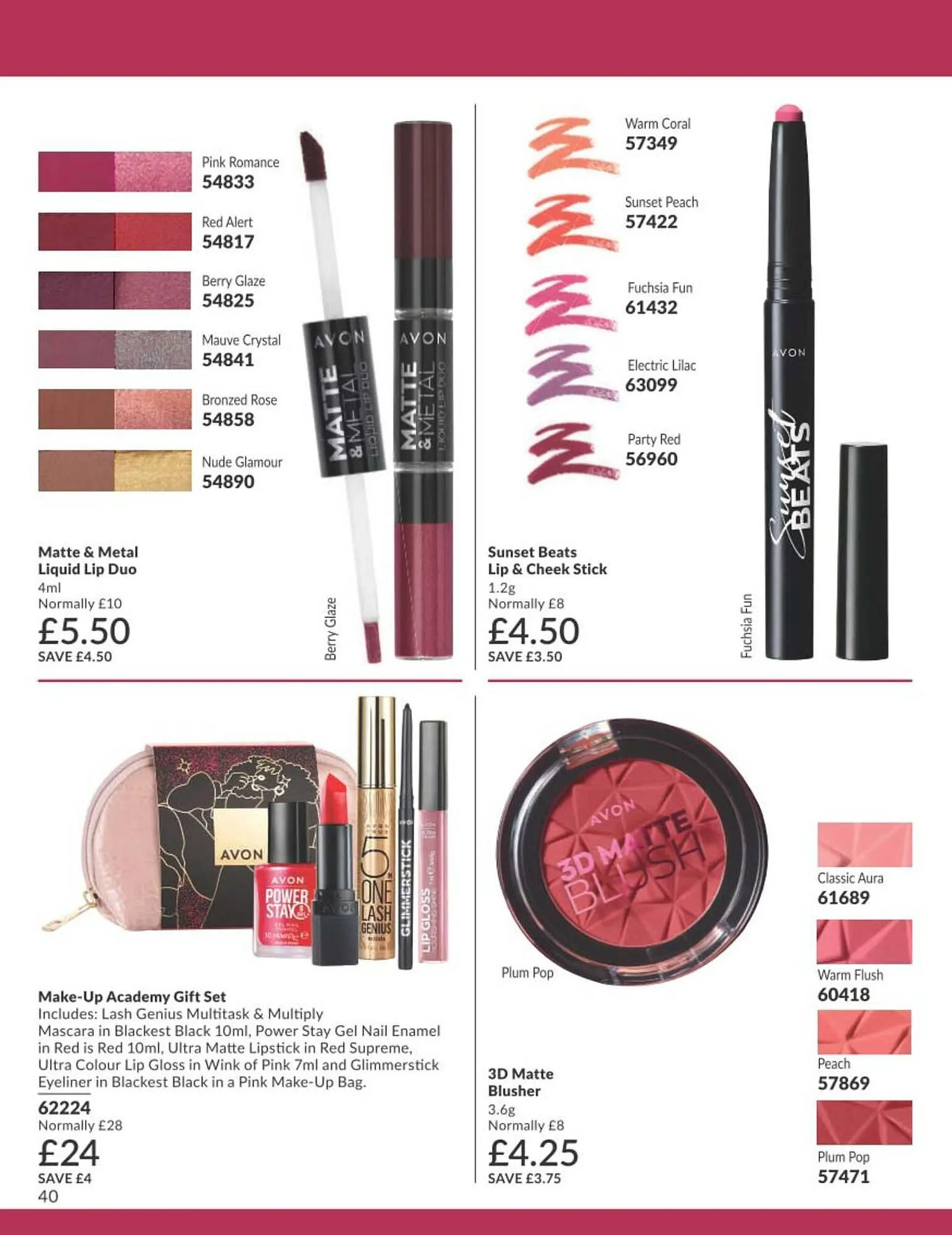 Avon leaflet from 1 March to 31 March 2024 - Catalogue Page 40