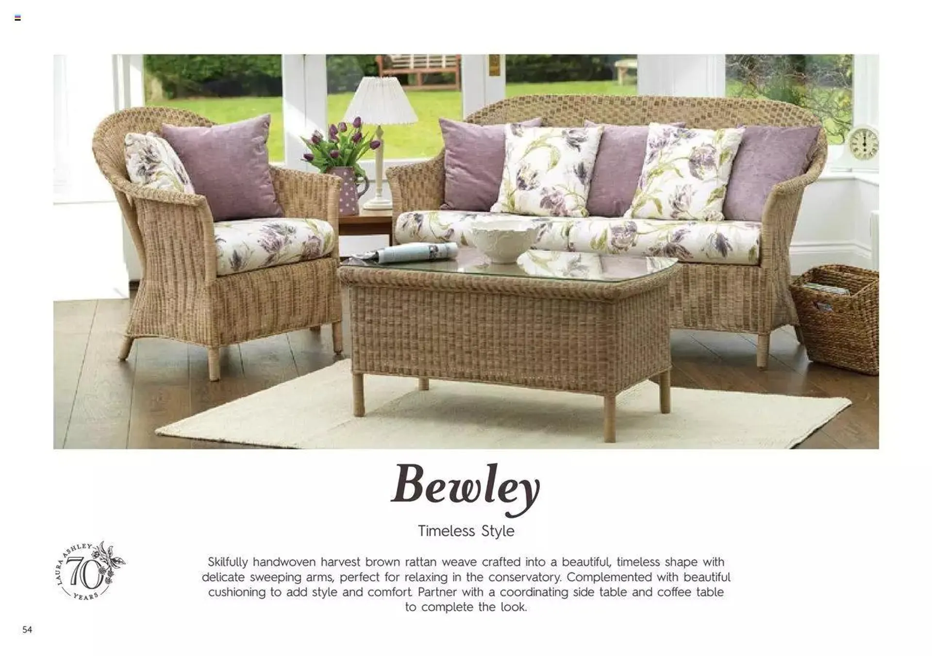 Laura Ashley - Daro & Laura Ashley Indoor Collection 2023 from 12 March to 12 January 2024 - Catalogue Page 54