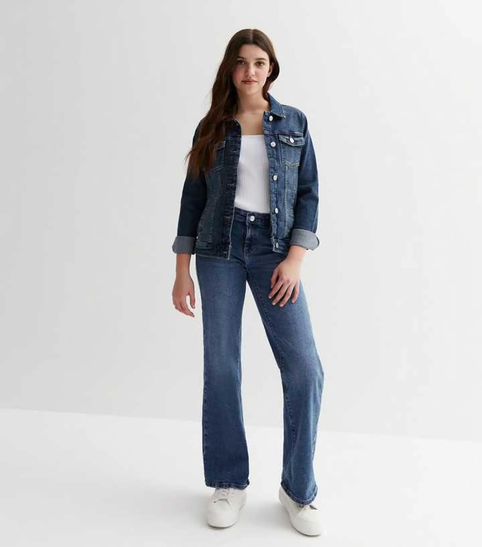 KIDS ONLY Blue Wide Leg Jeans