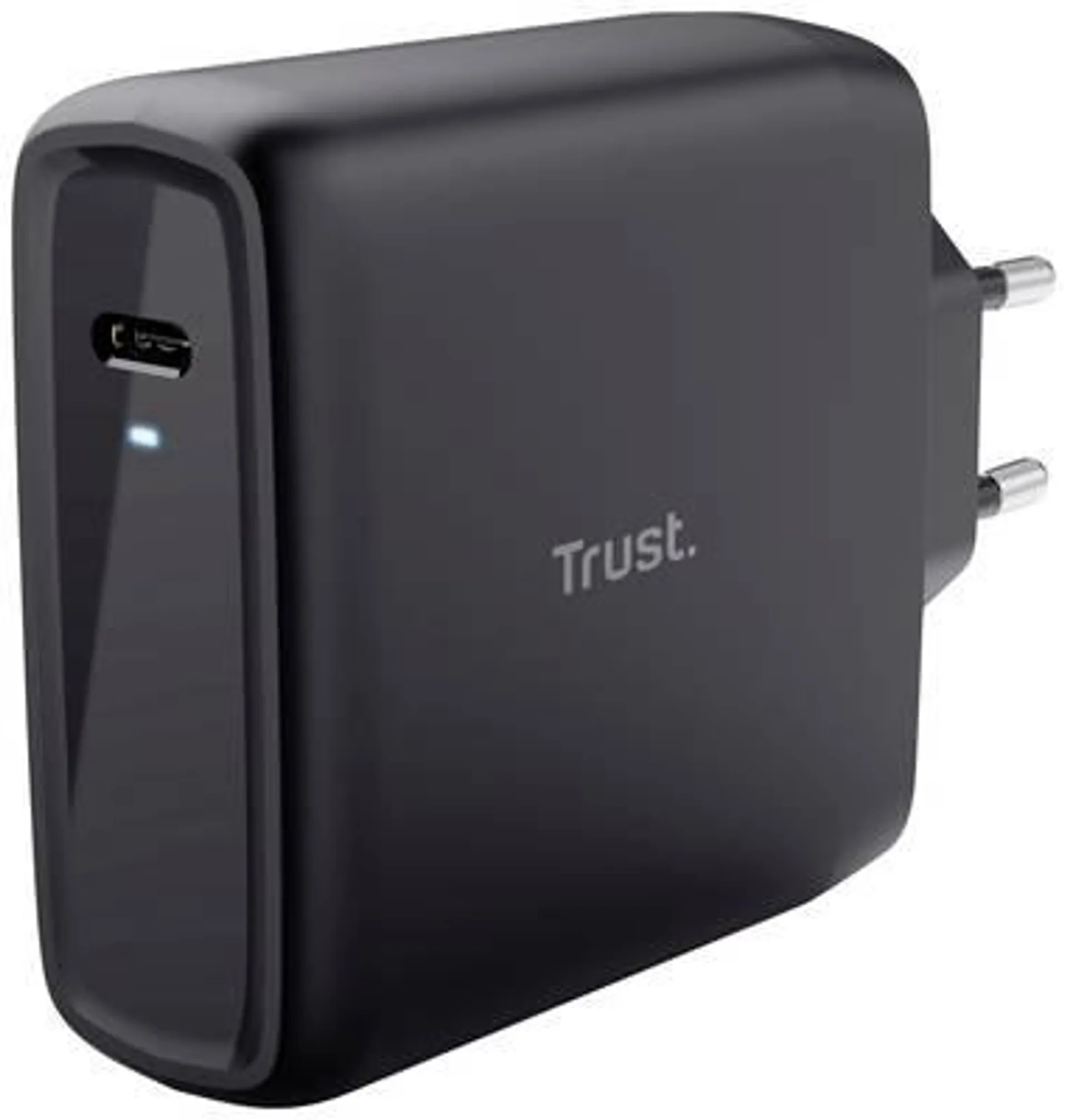 Trust Maxo 100W 24818 USB charger Mains socket Max. output current 3000 mA 1 x USB-C®