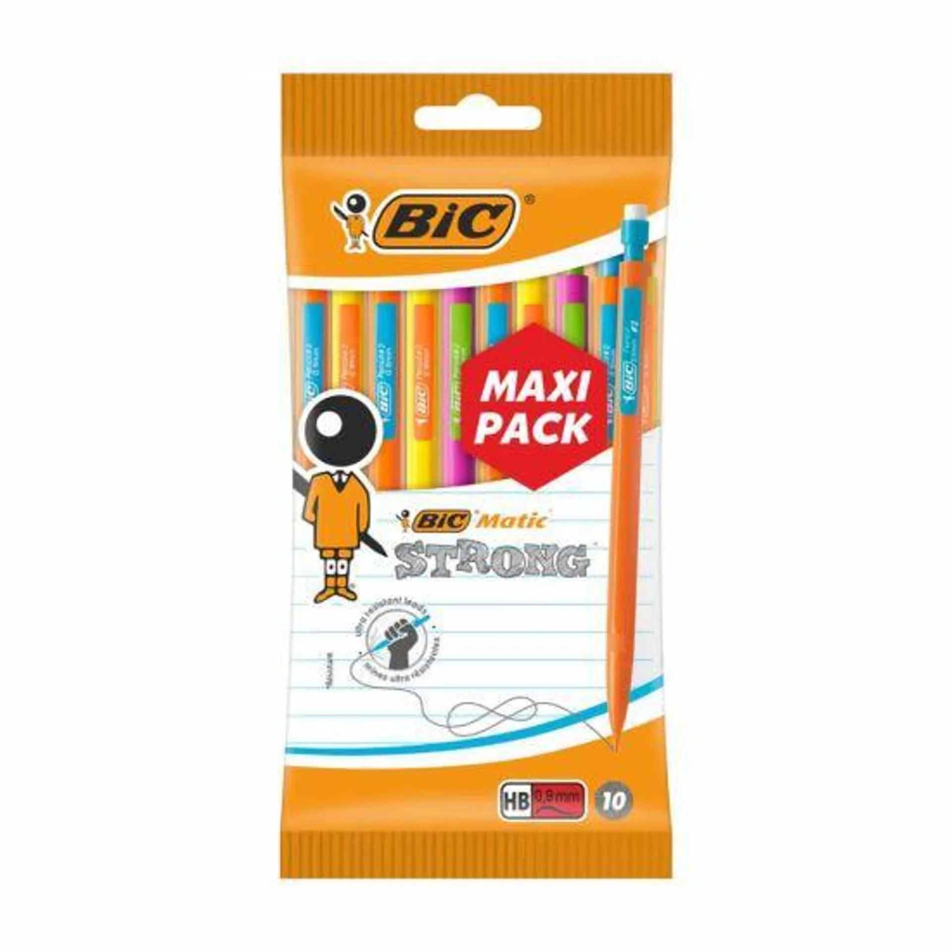 BiC Matic Mechanical Pencils Pack of 10