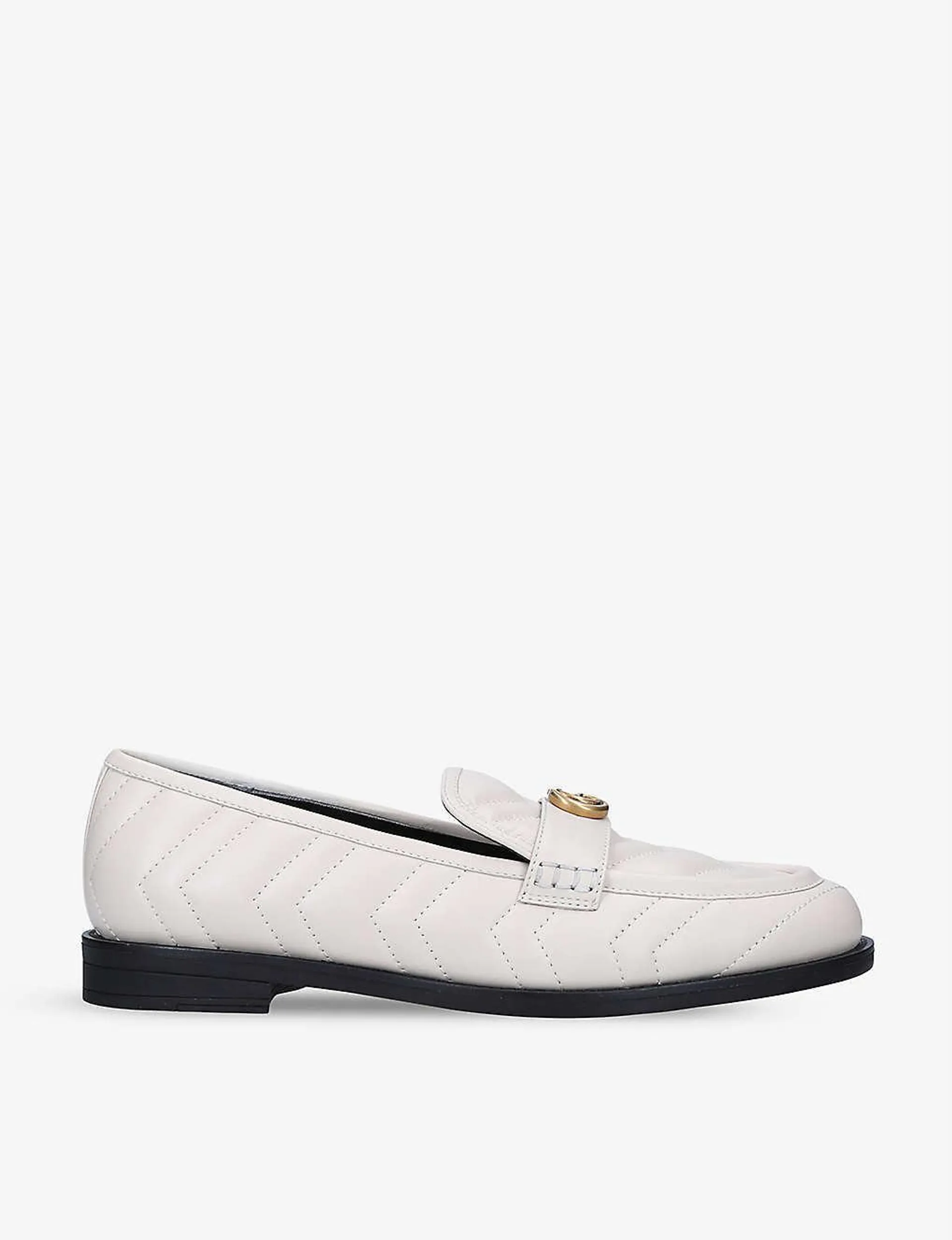 Women's Marmont leather moccasins