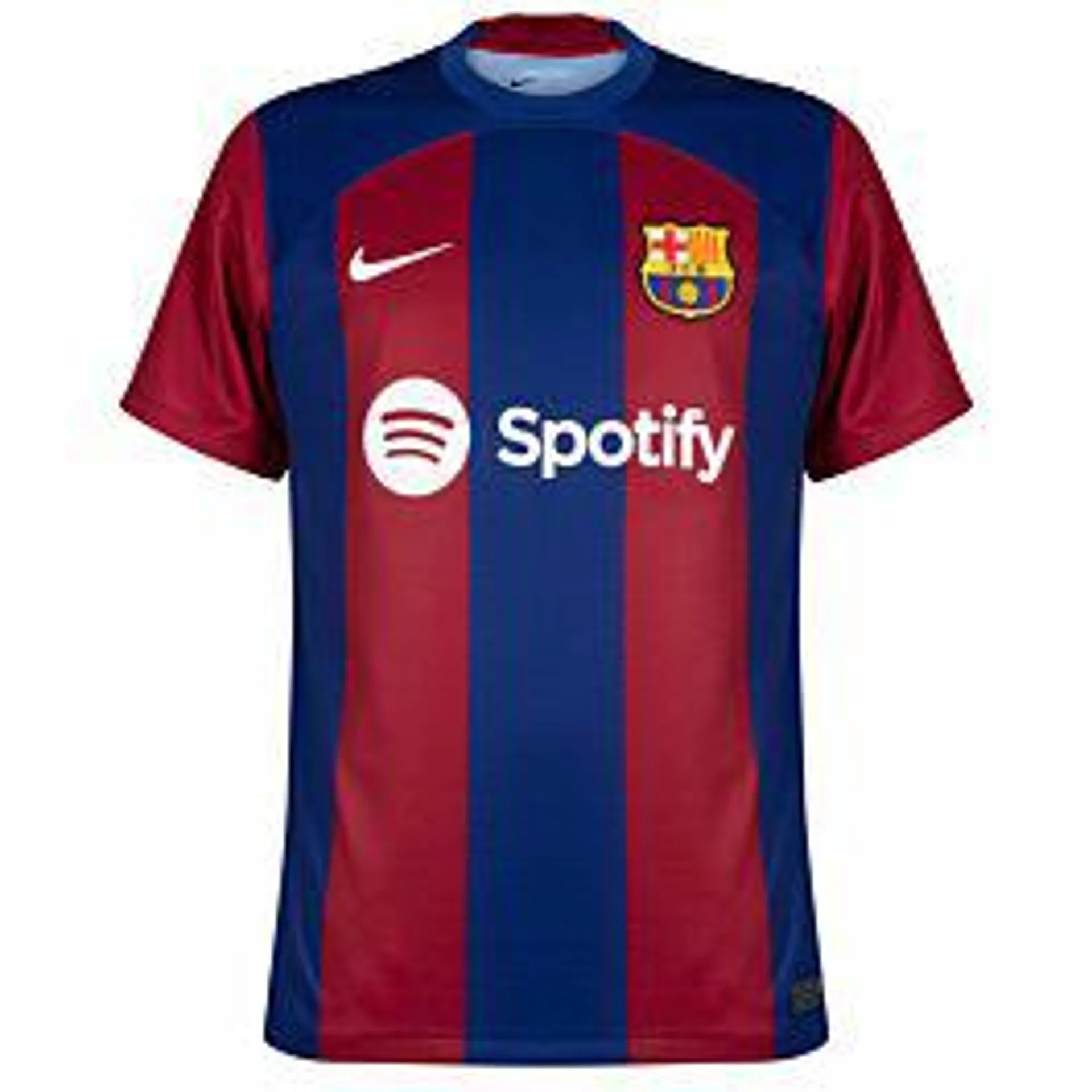 Nike Barcelona Home KIDS Shirt 2023-2024