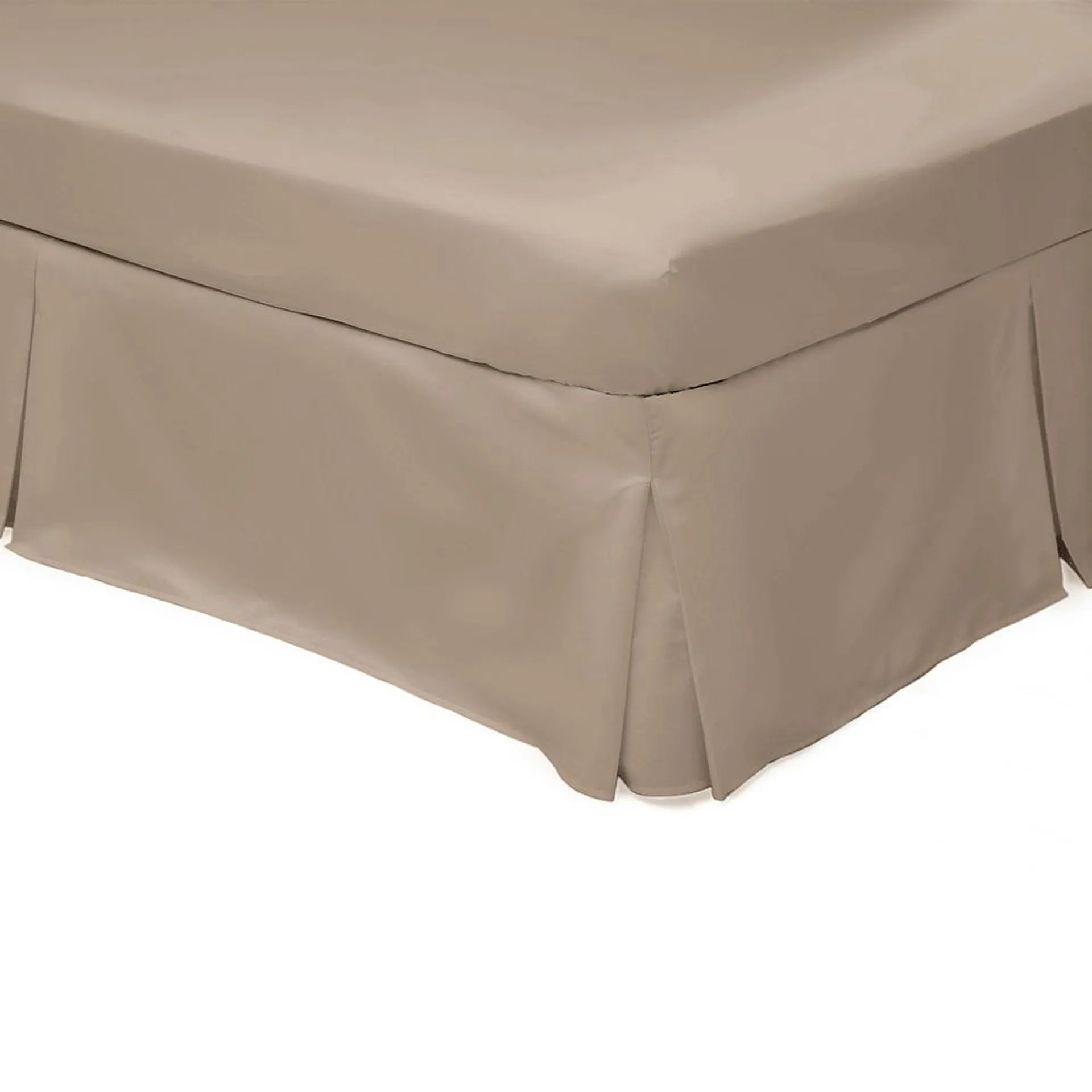 Serene Small Double Walnut Whip Platform Valance