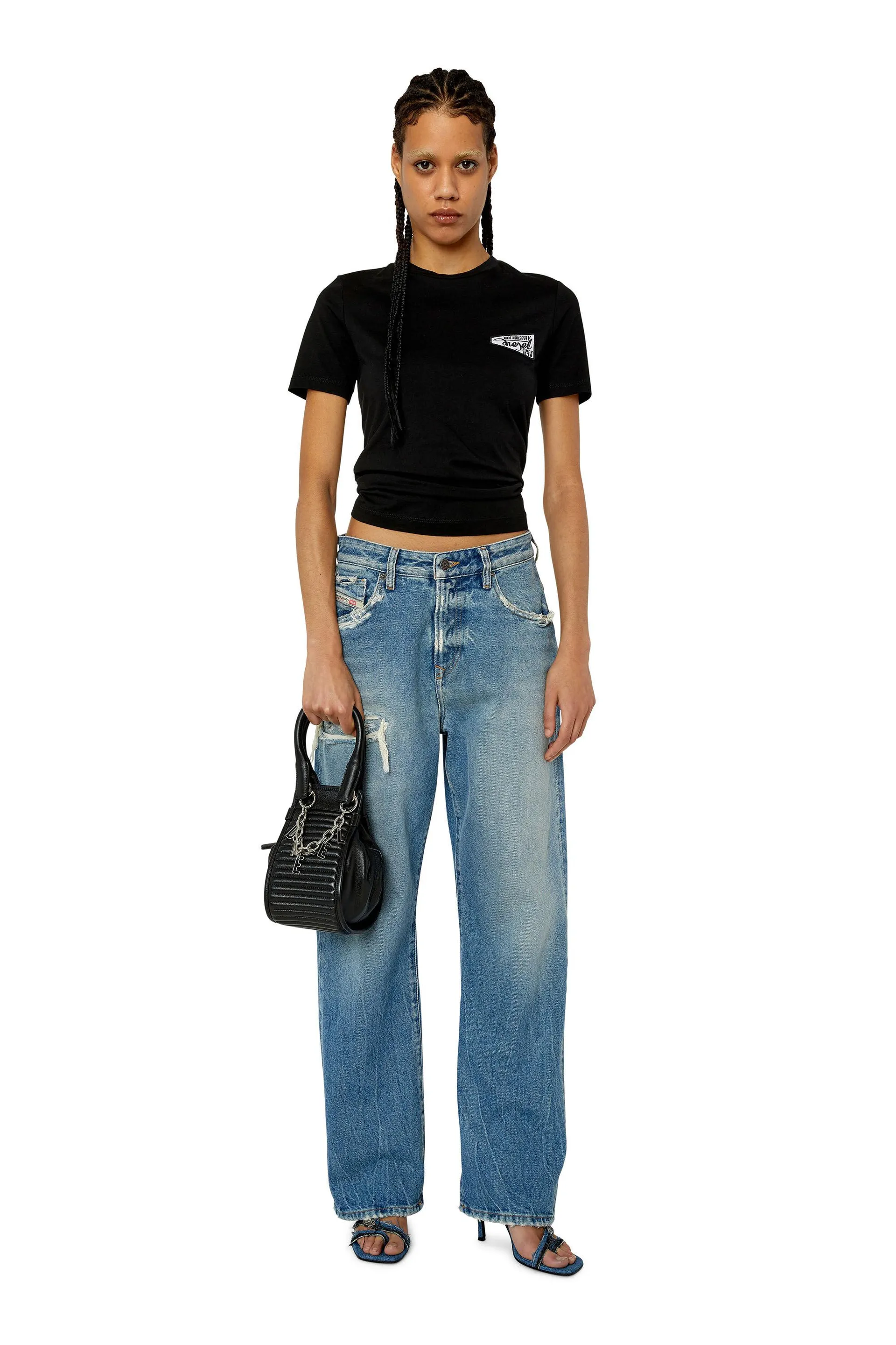 1999 d-reggy 007n3 straight jeans