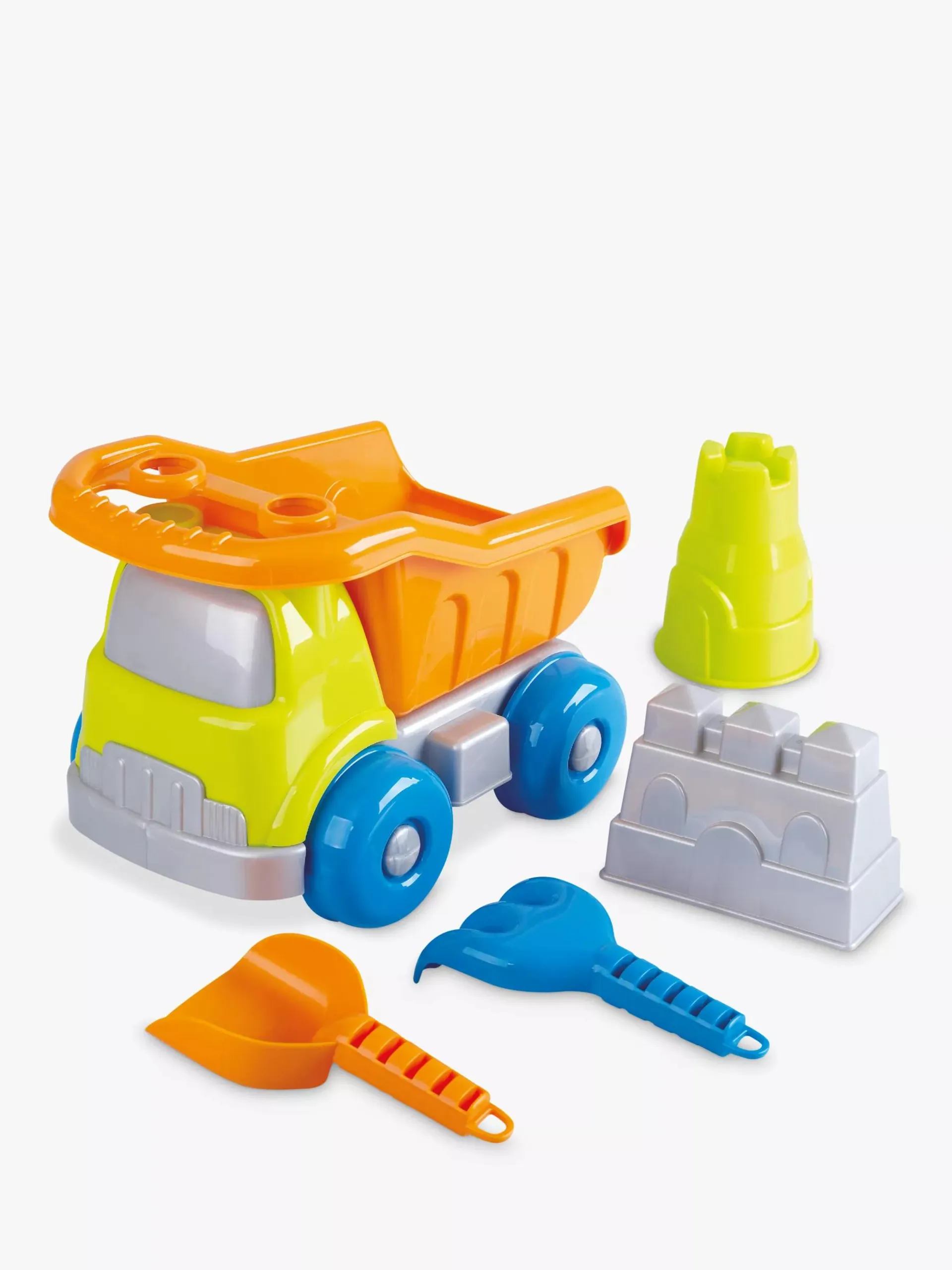 Seaside Dump Truck Playset