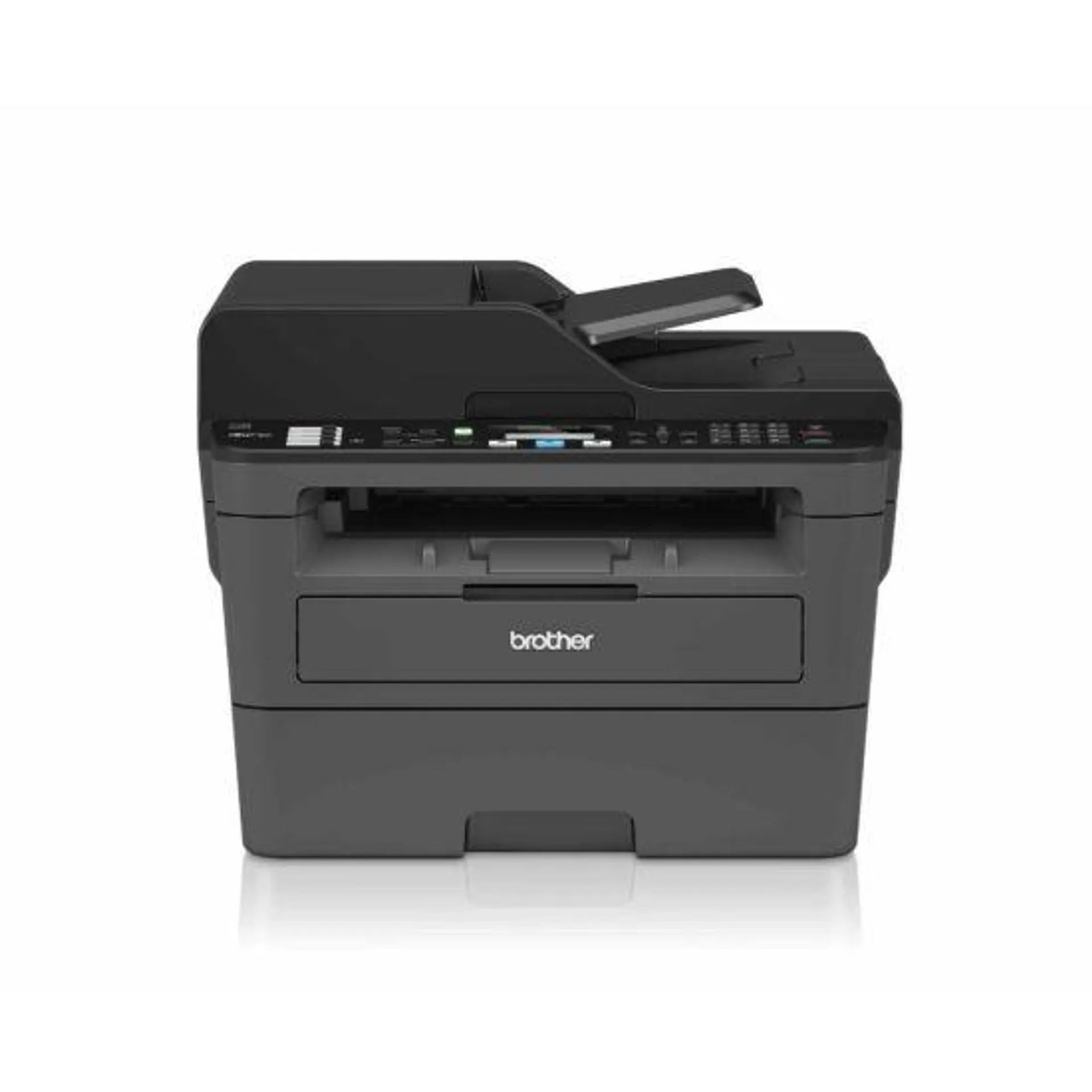 Brother MFC-L2710DW All in One Wireless Mono Laser Printer with Fax