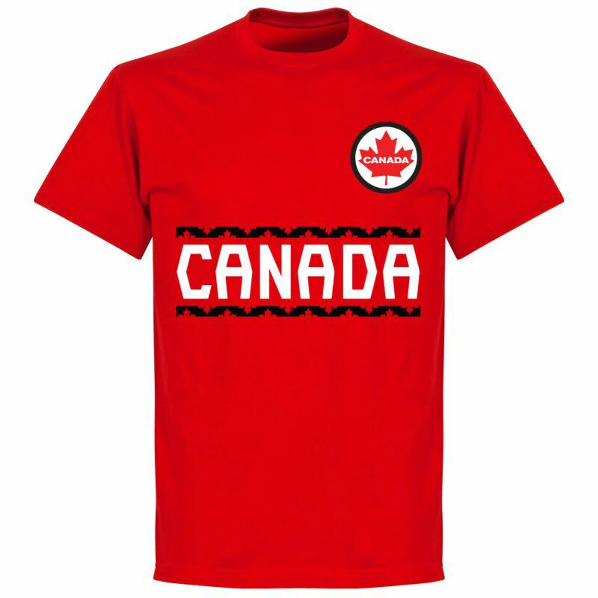 Canada Team T-shirt - Red