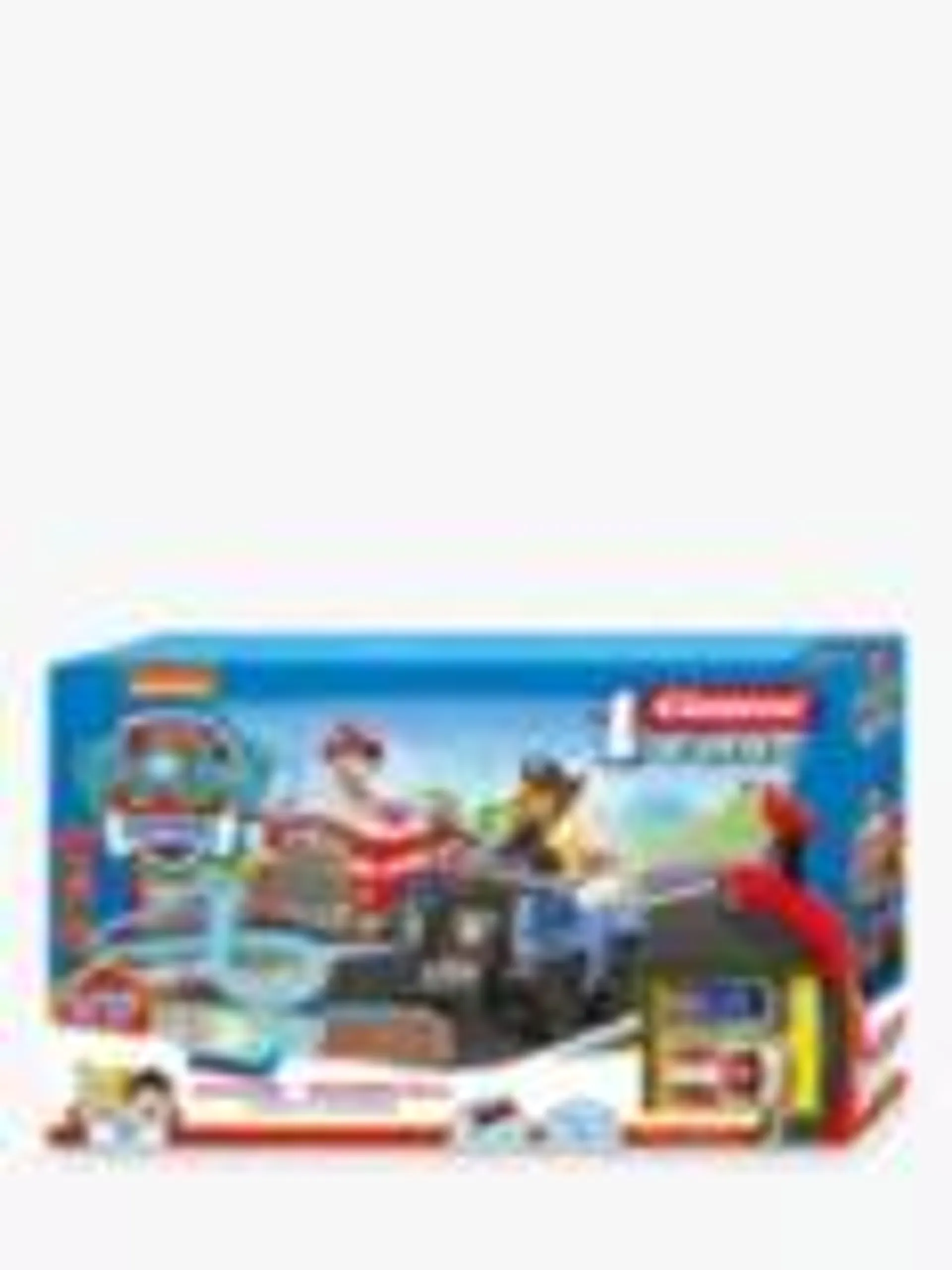 First: Paw Patrol Chase Marshall Race & Rescue