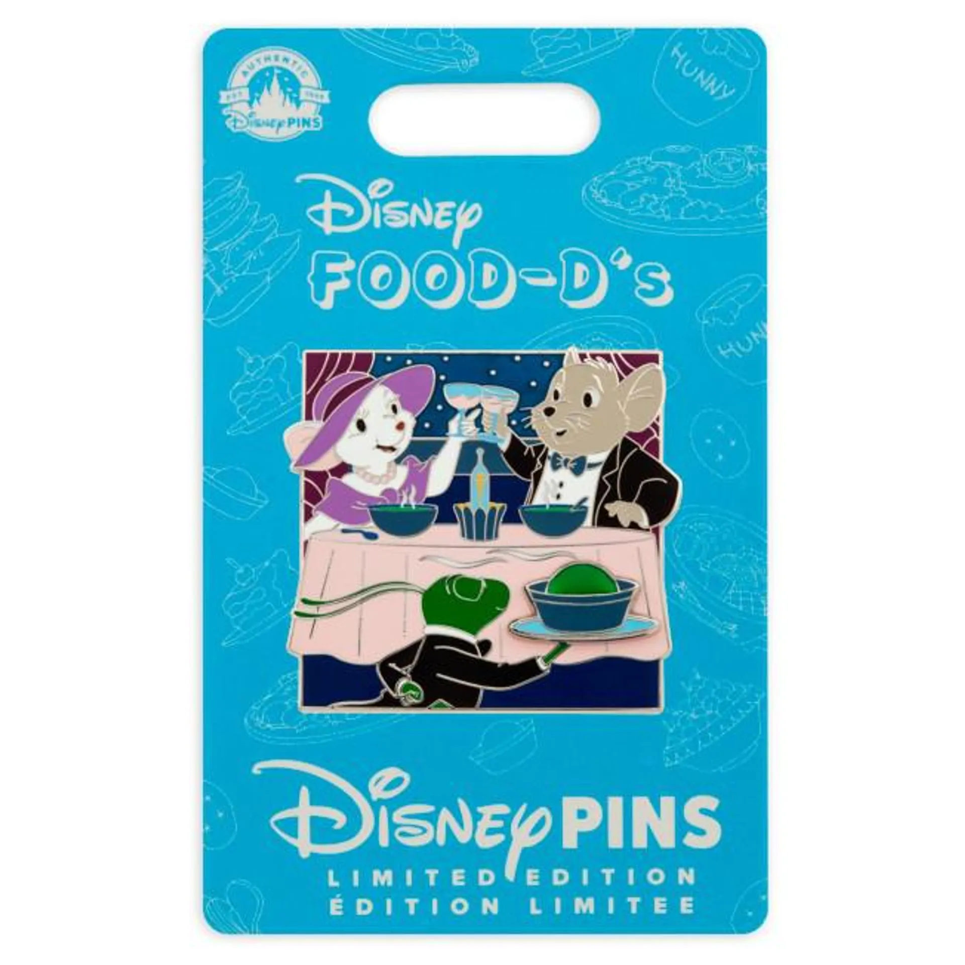 Disney Store The Rescuers Limited Edition Pin