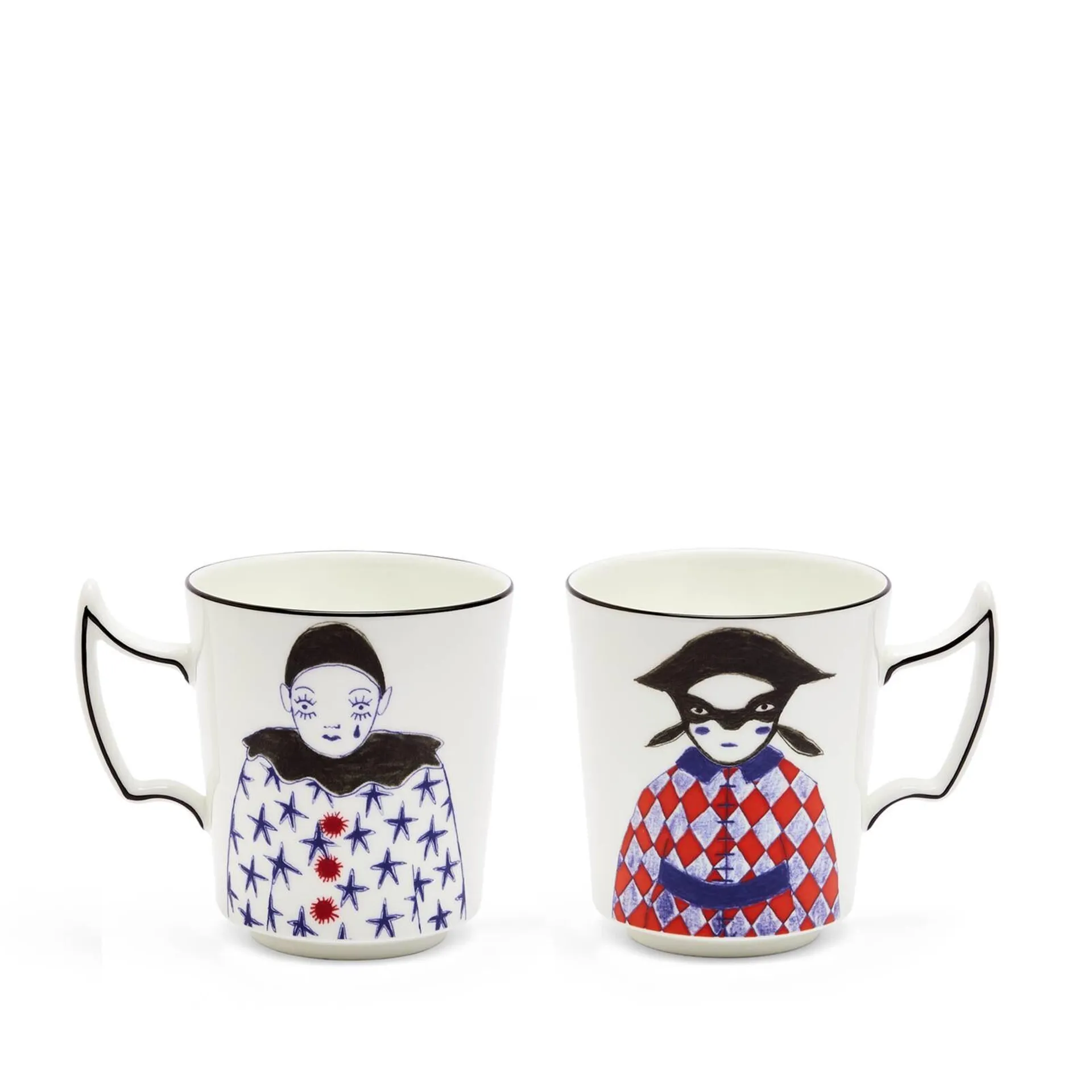 Nutcracker Mug Set Of 2