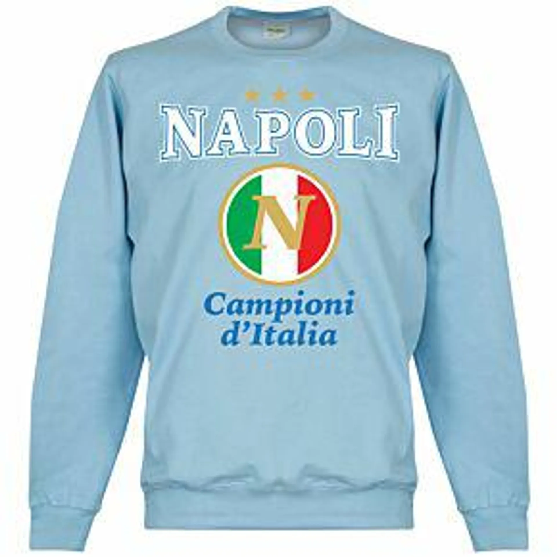 Napoli Campioni Sweatshirt - Sky Blue