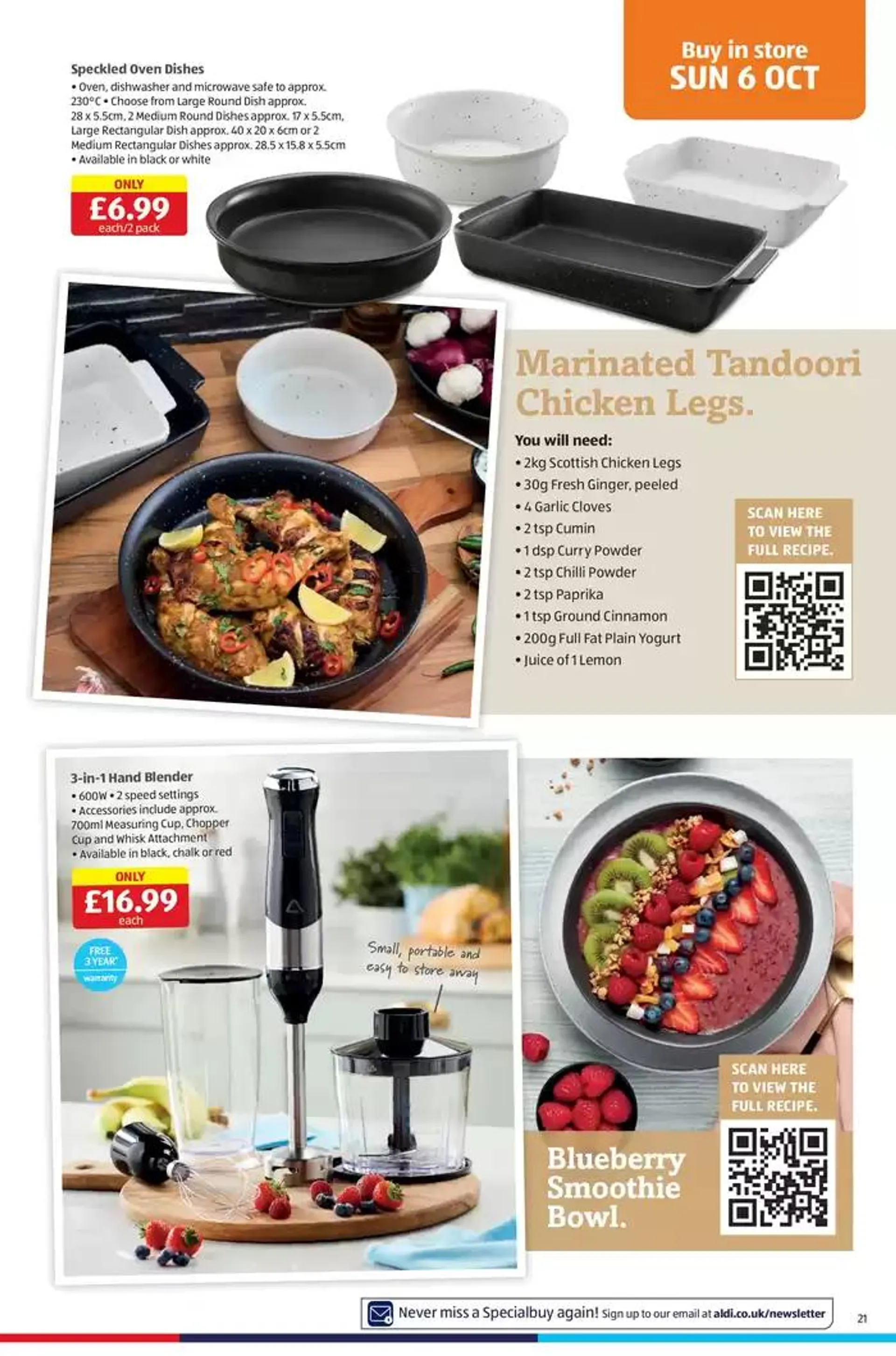 Aldi SpecialBuys Scotland from 28 September to 12 October 2024 - Catalogue Page 21