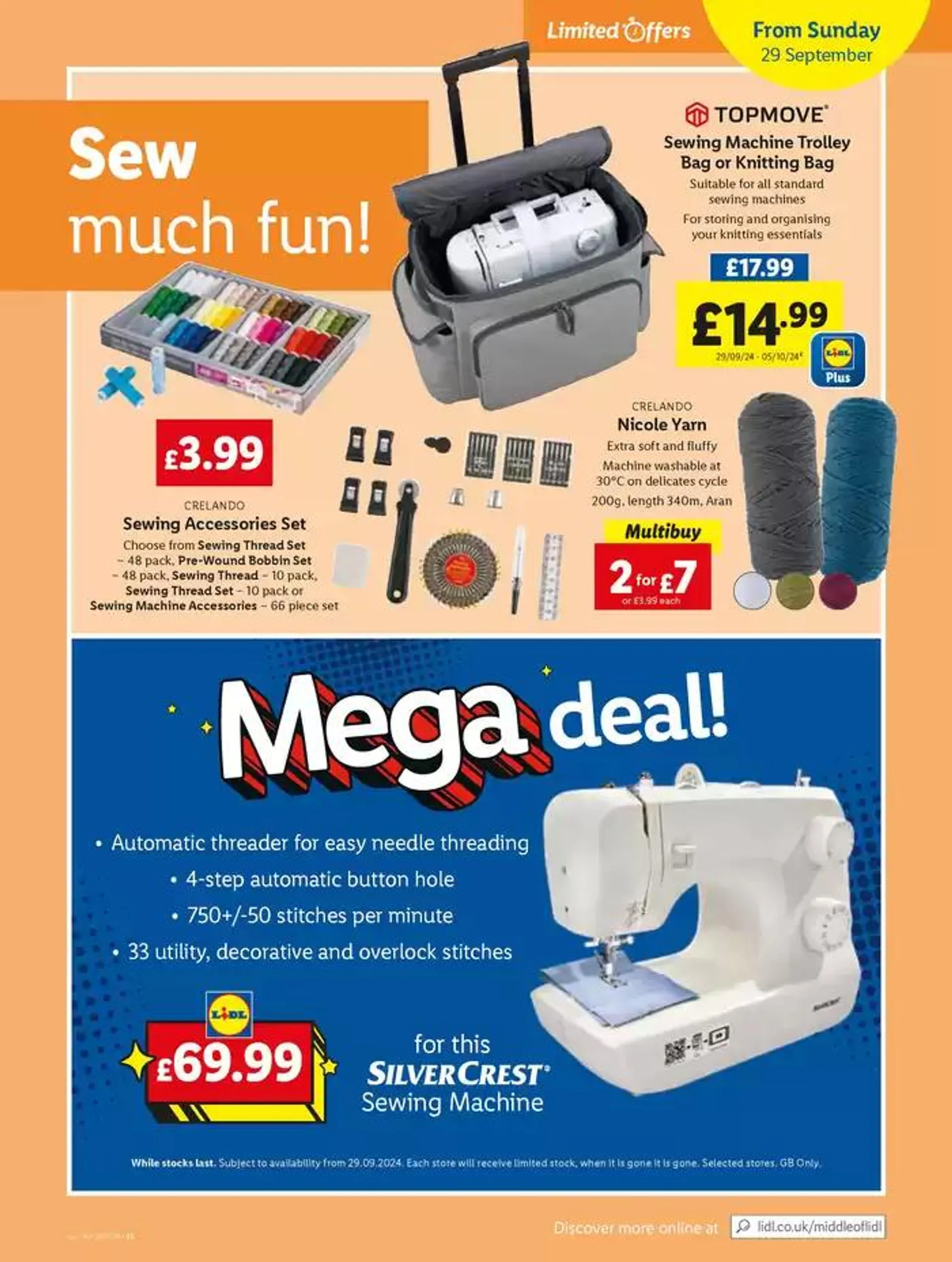 Offers for bargain hunters from 26 September to 2 October 2024 - Catalogue Page 21