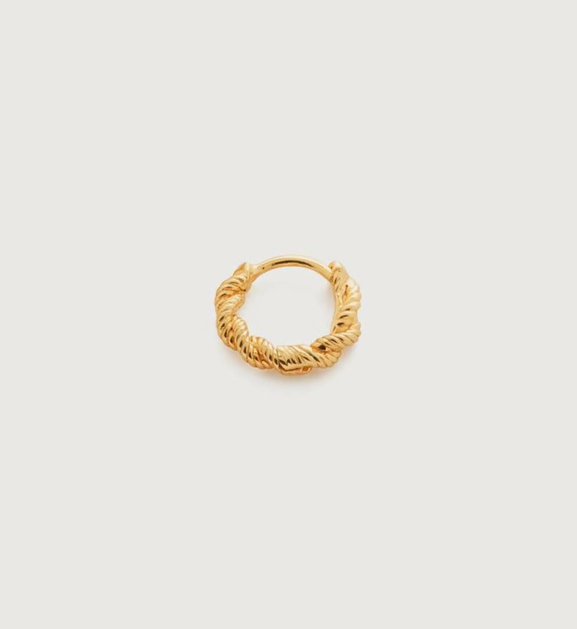 Corda Single Mini Huggie Earring