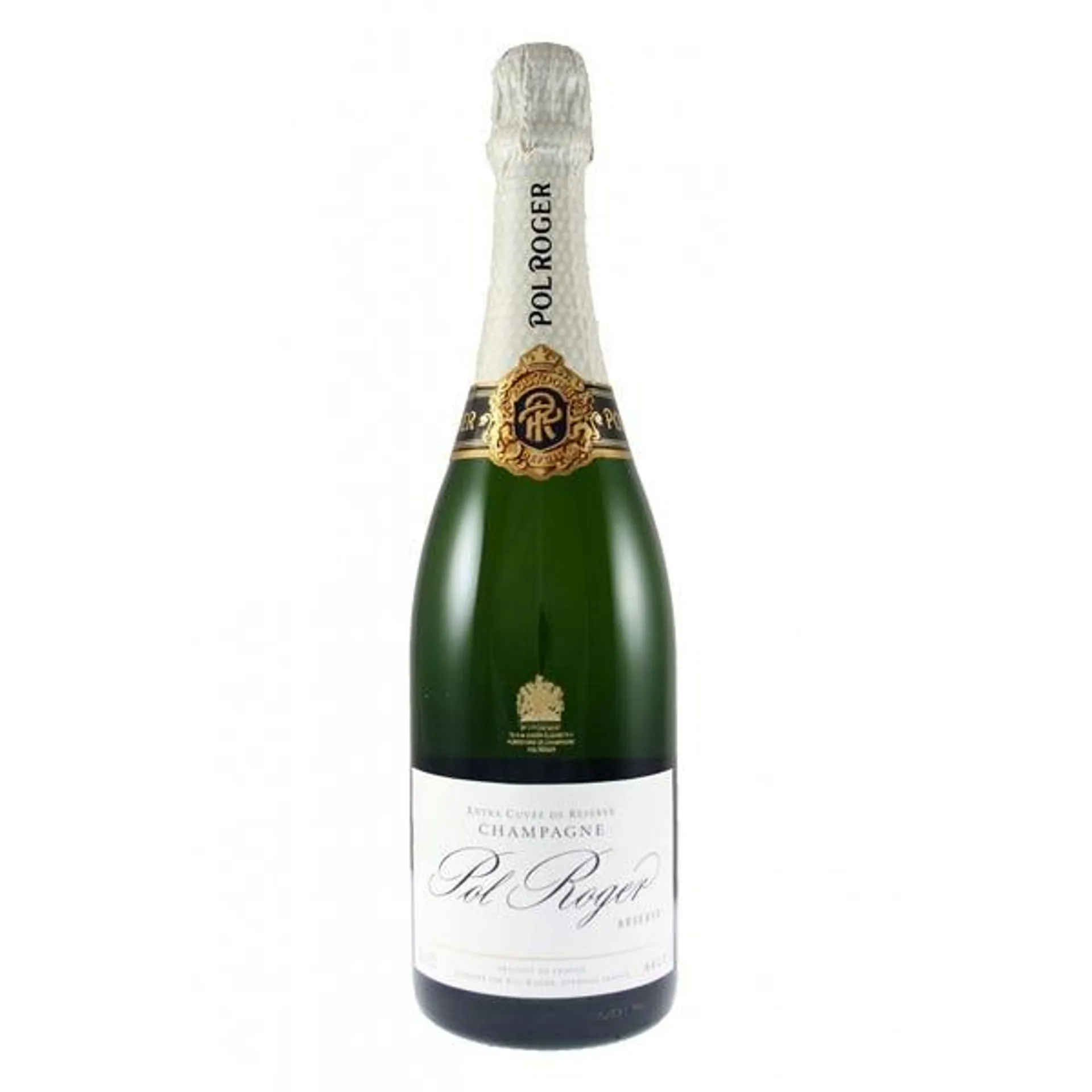 Pol Roger Champagne, White Foil Brut NV, 75cl