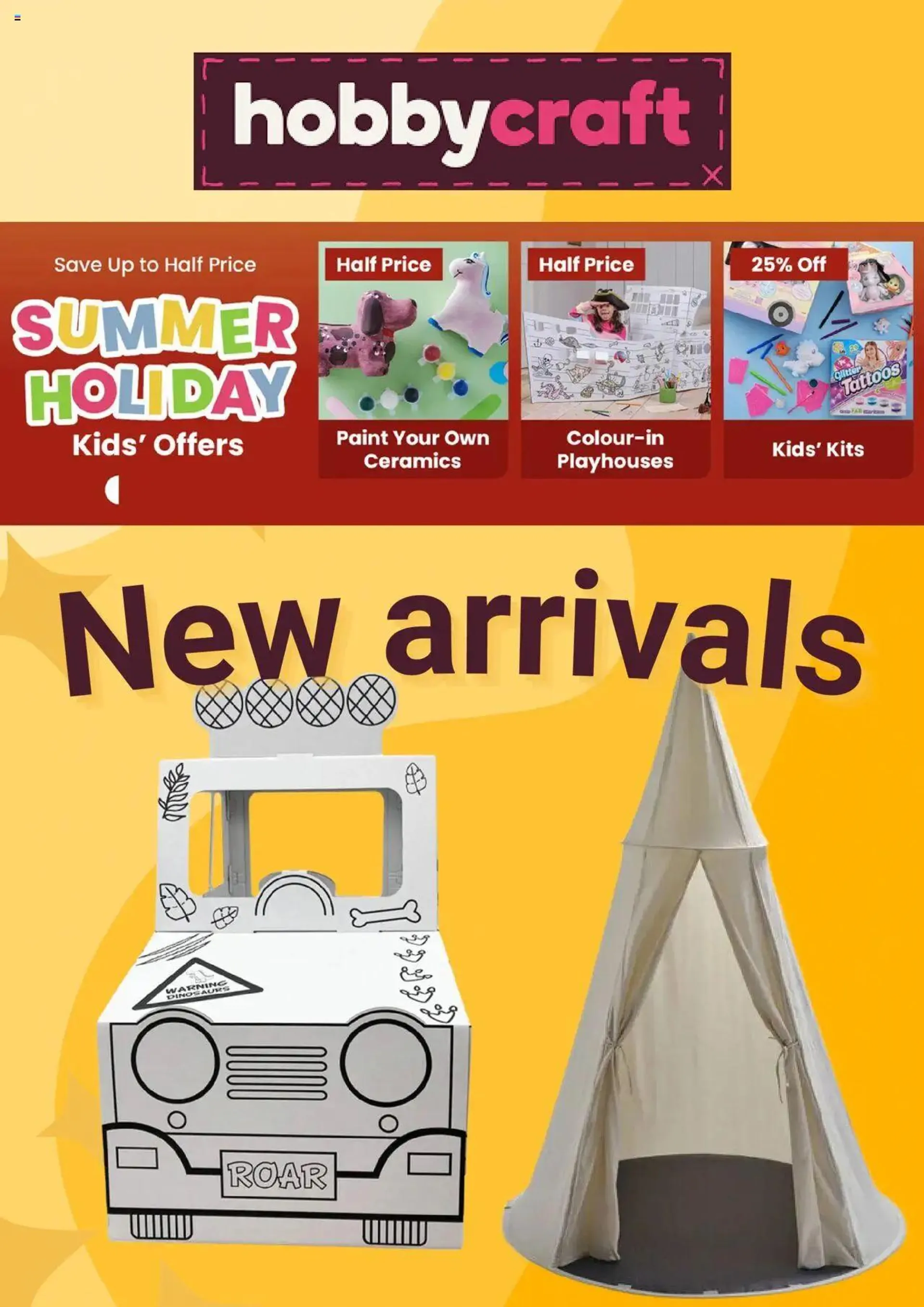 Hobbycraft - Offers from 4 August to 31 December 2024 - Catalogue Page 