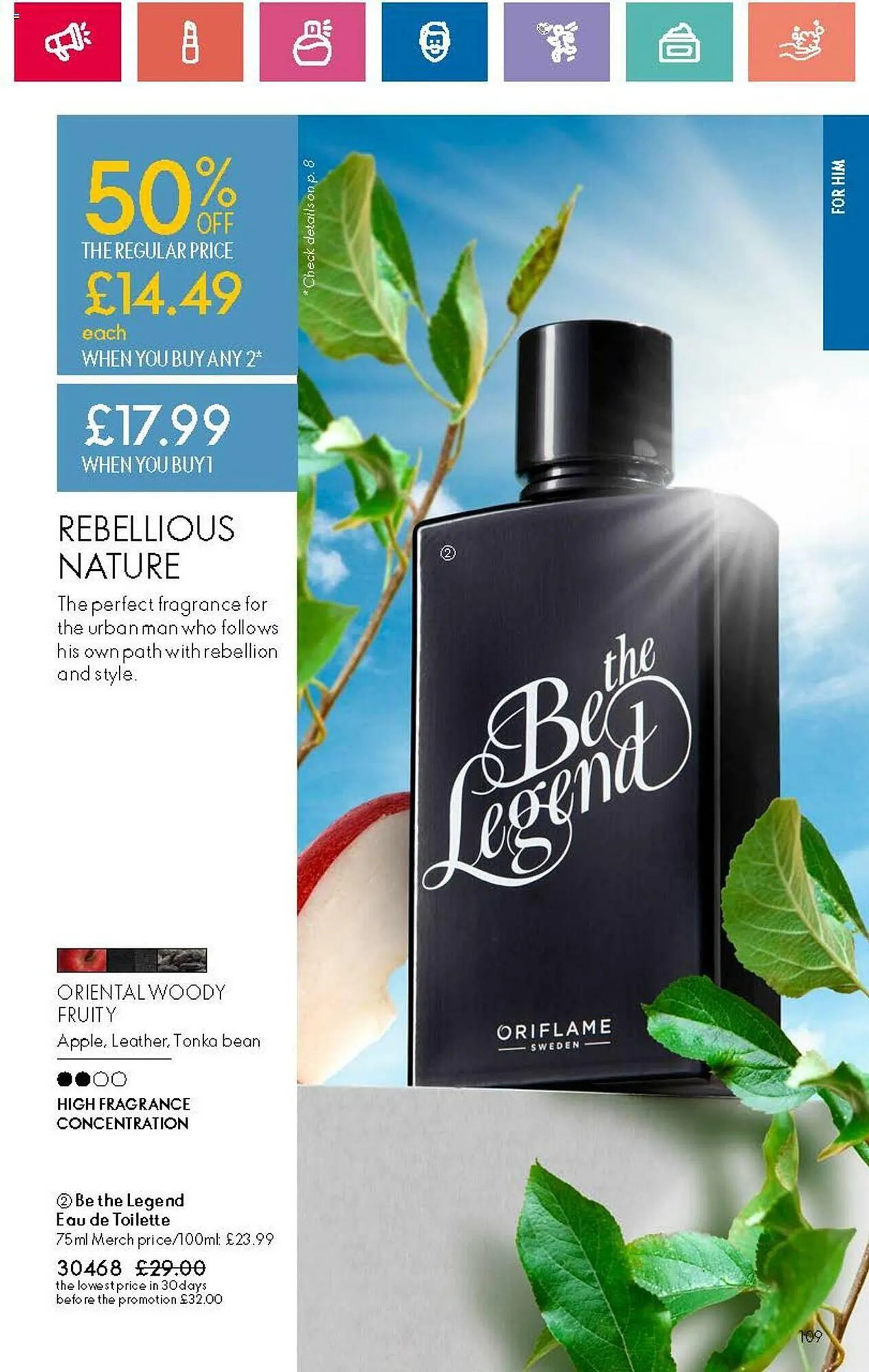 Oriflame leaflet from 20 June to 10 July 2024 - Catalogue Page 109