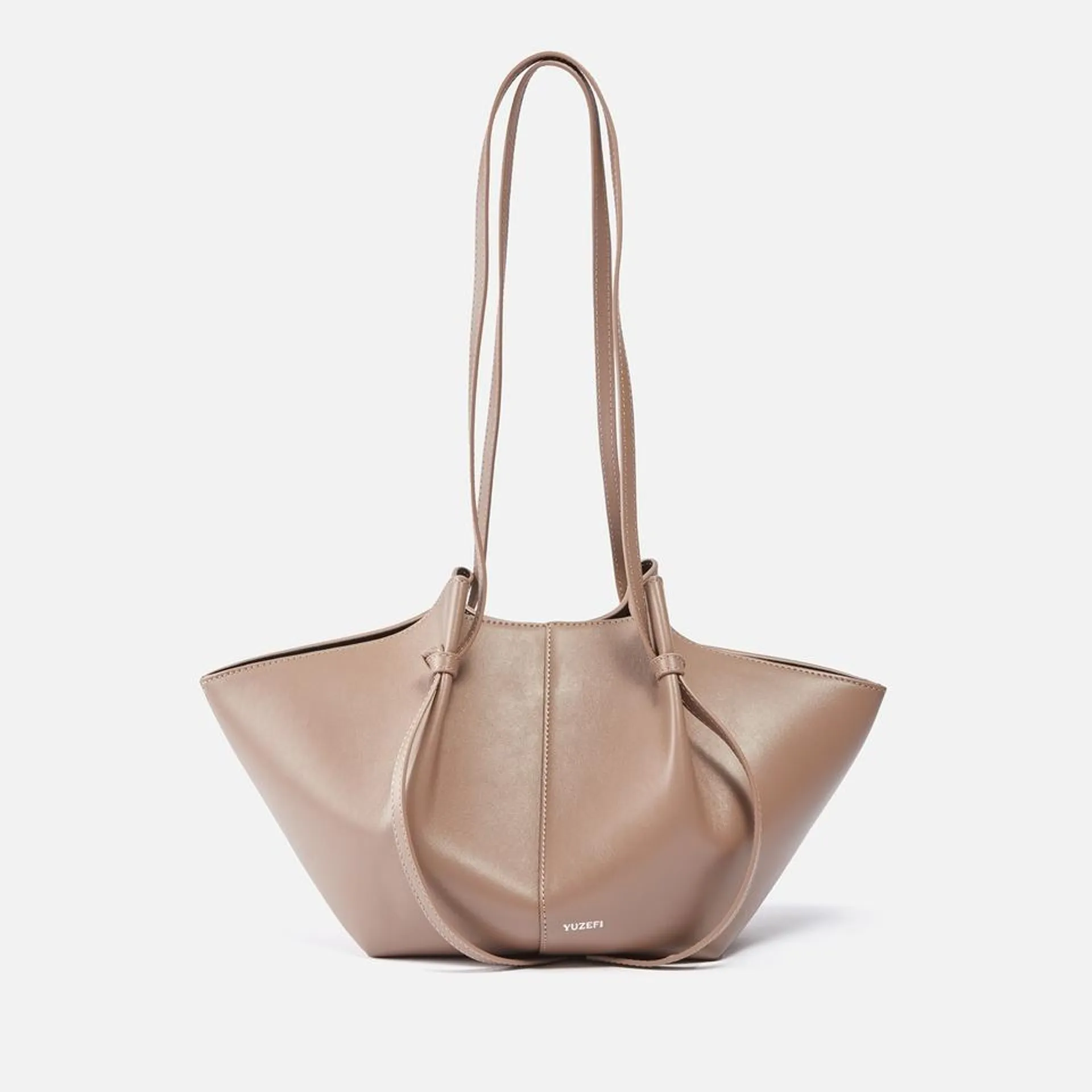 Yuzefi Mochi Leather Tote Bag