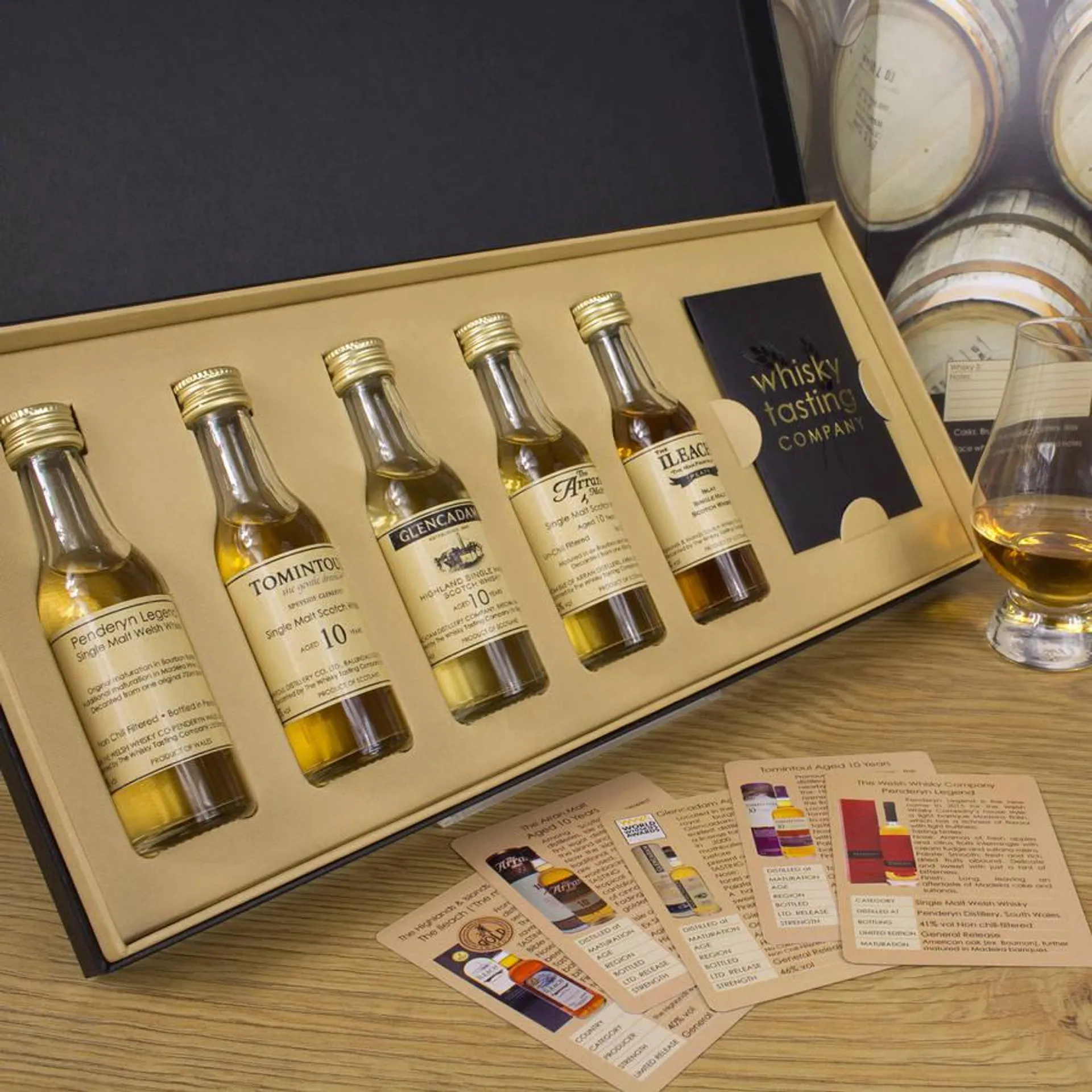 Single Malt Whisky Gift Set