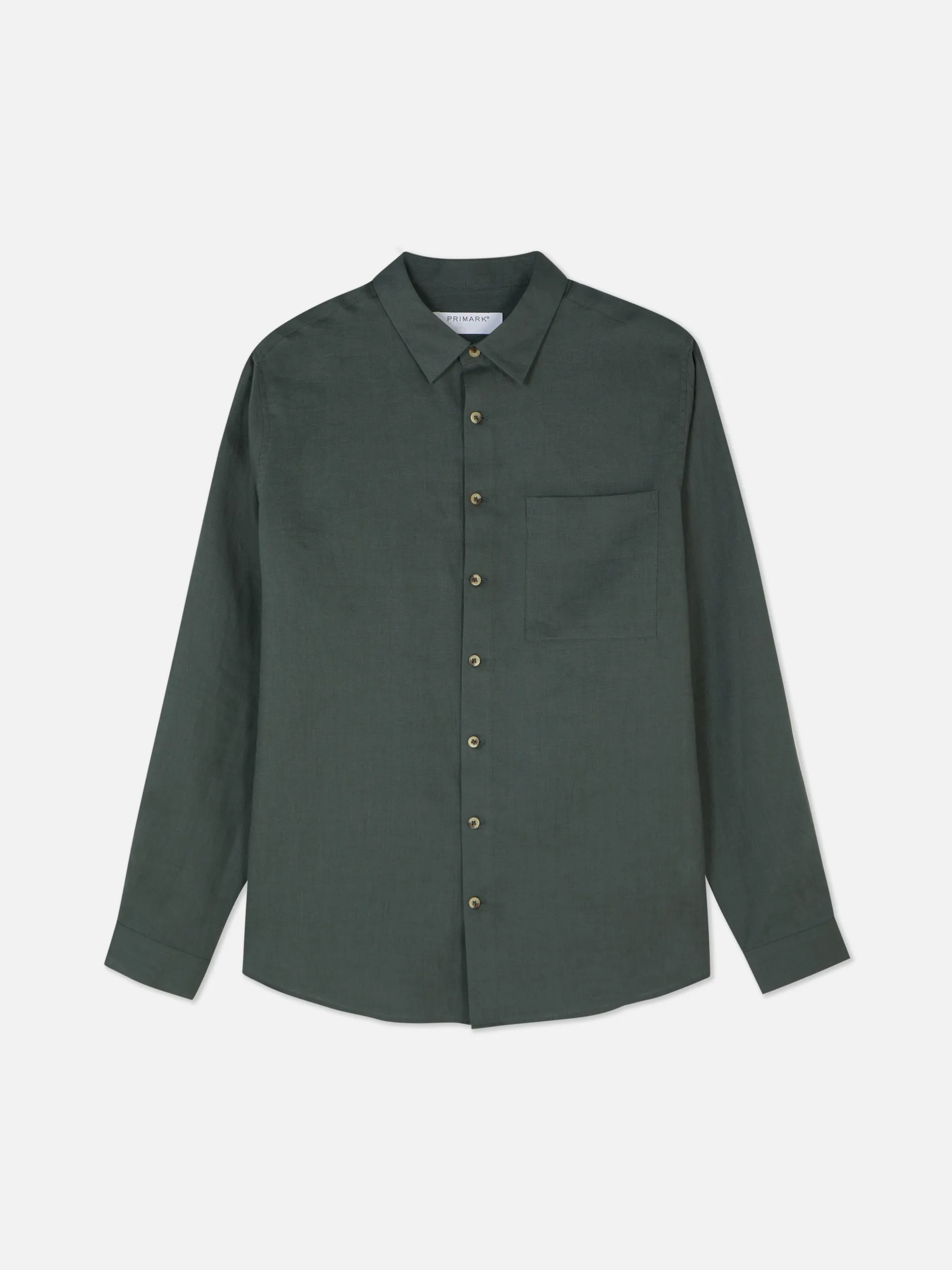 Kem Linen Long Sleeve Shirt