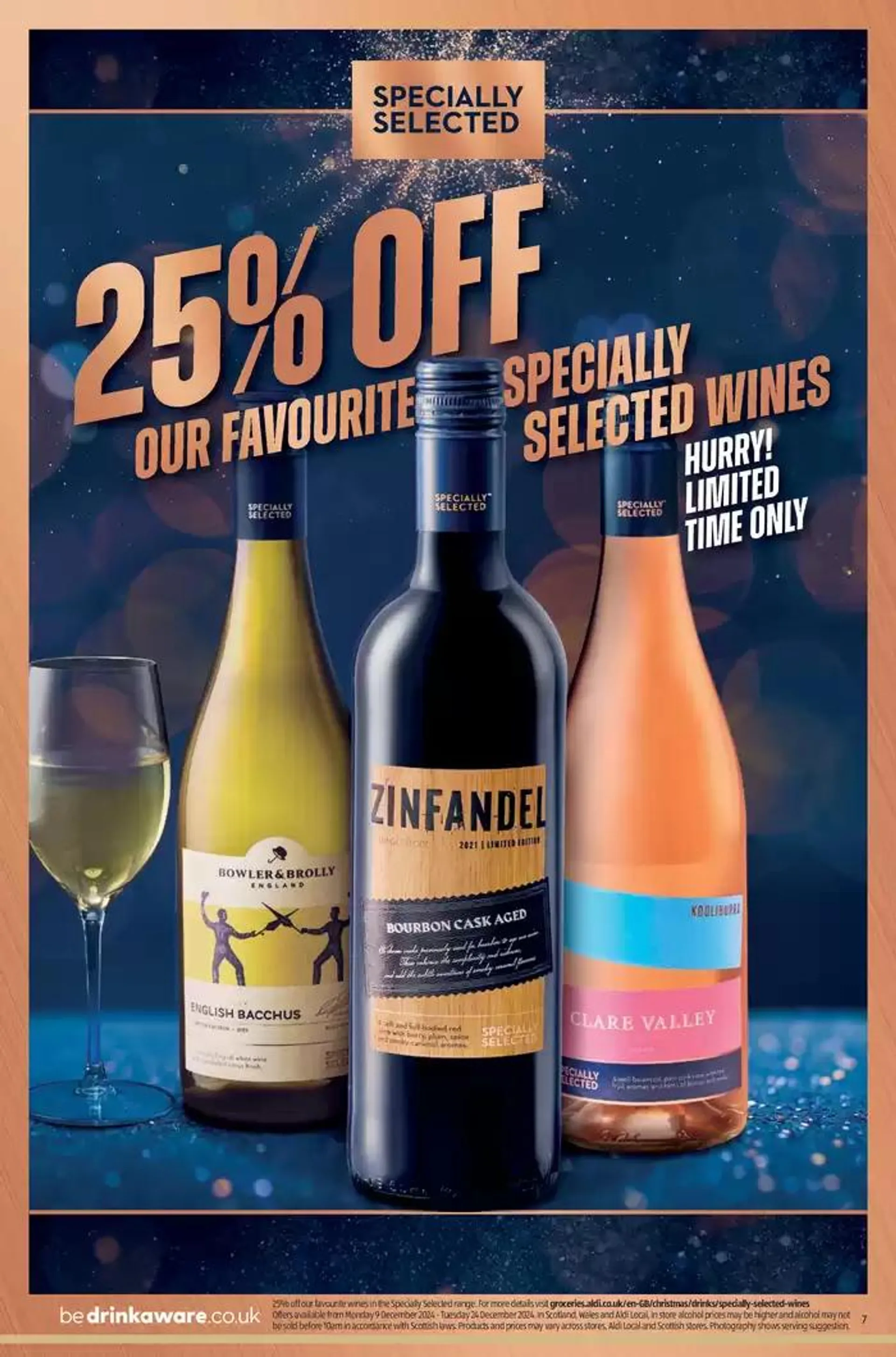 Aldi weekly offers from 18 December to 1 January 2025 - Catalogue Page 7