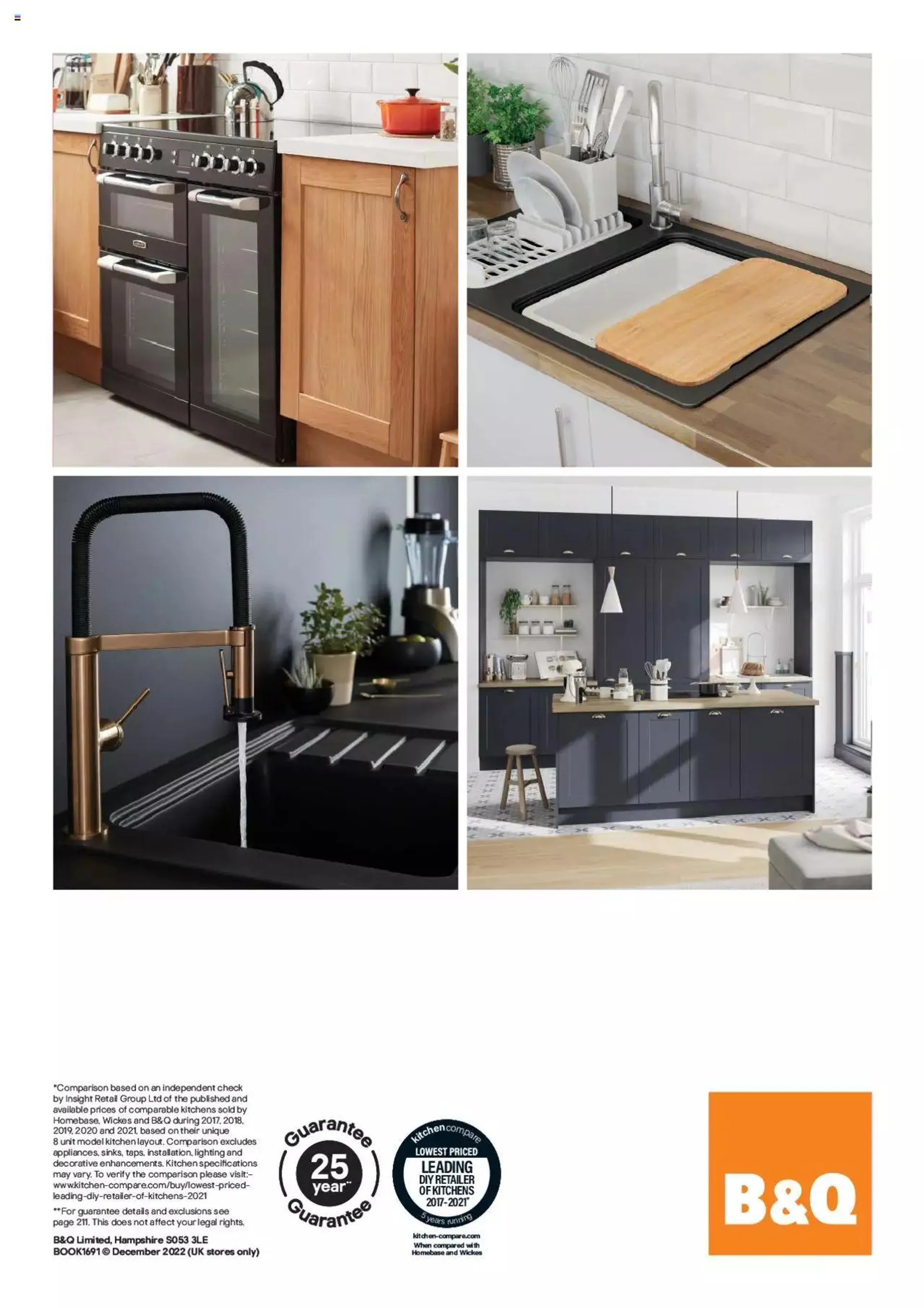 B&Q - Kitchens product & cabinetry guide - 211