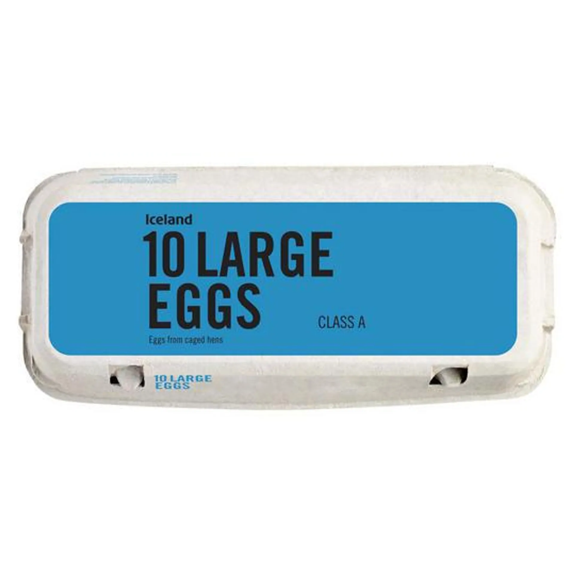 Iceland 10 Large Eggs