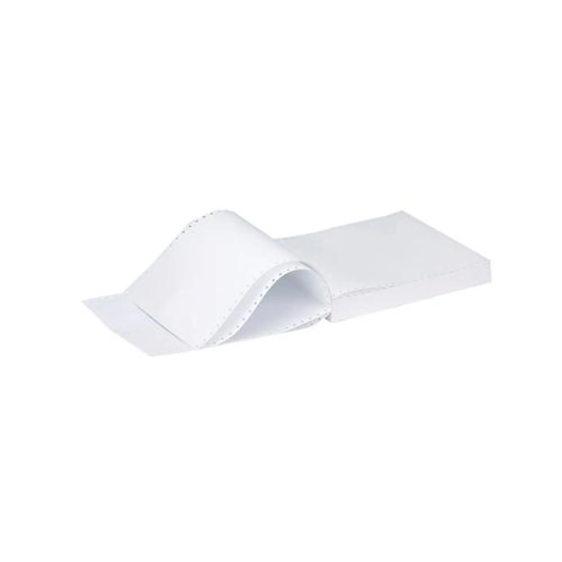 Q-Connect 11x9.5 Inches 2-Part NCR Plain Listing Paper (Pack of 1000) Ref KF50032