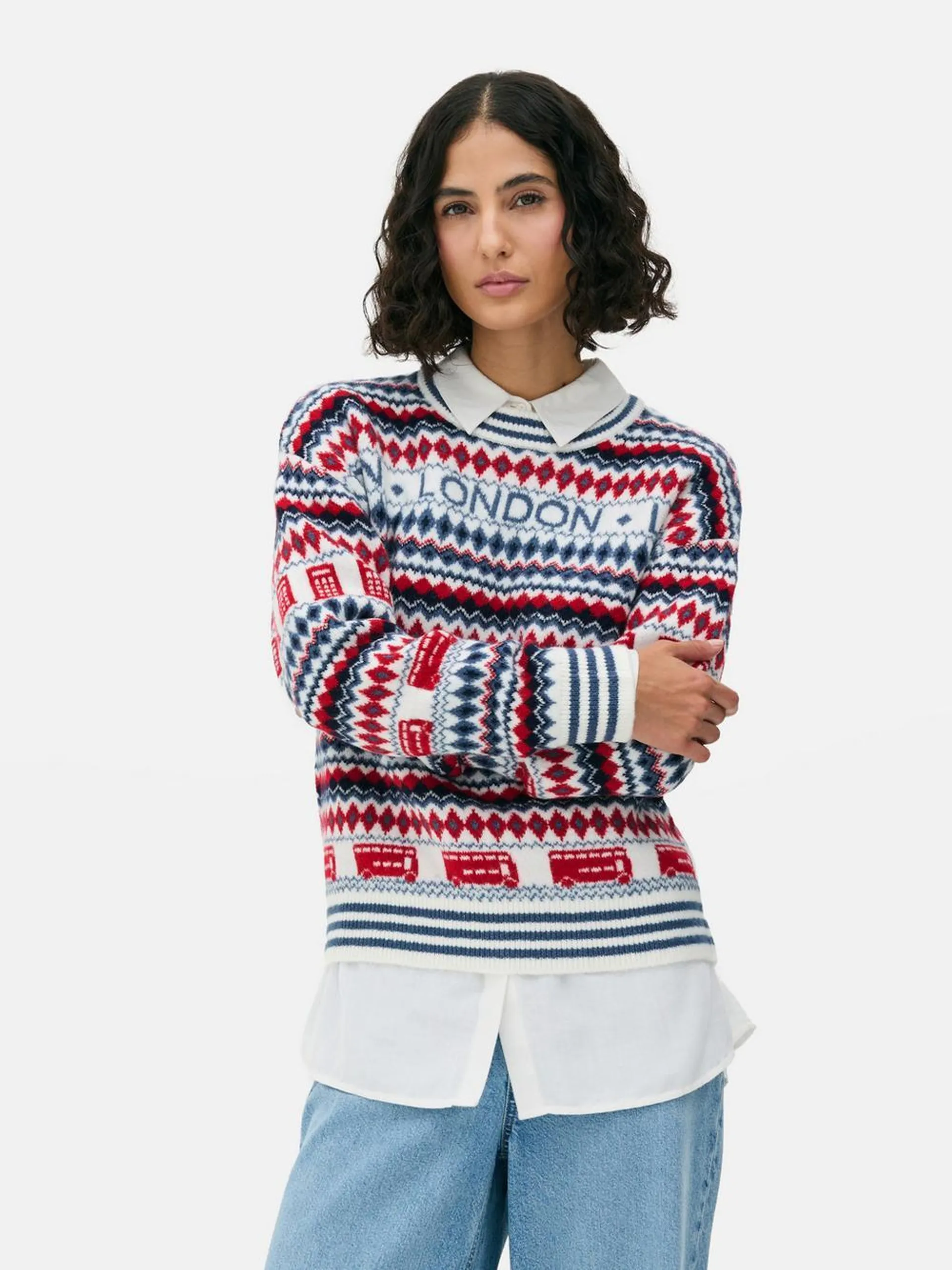 London Knit Jumper